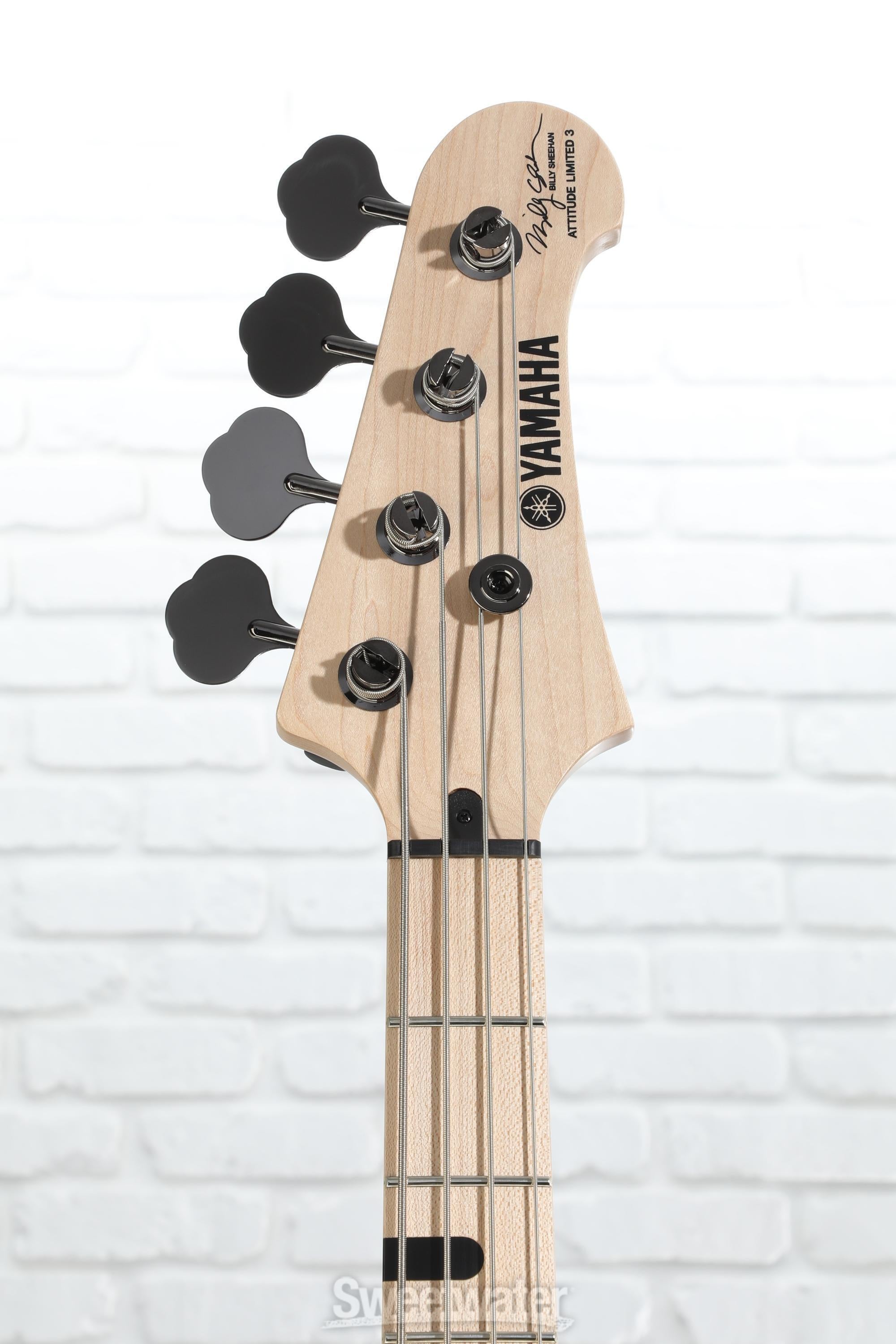 Yamaha Billy Sheehan Attitude Limited 3 Bass Guitar - Sonic