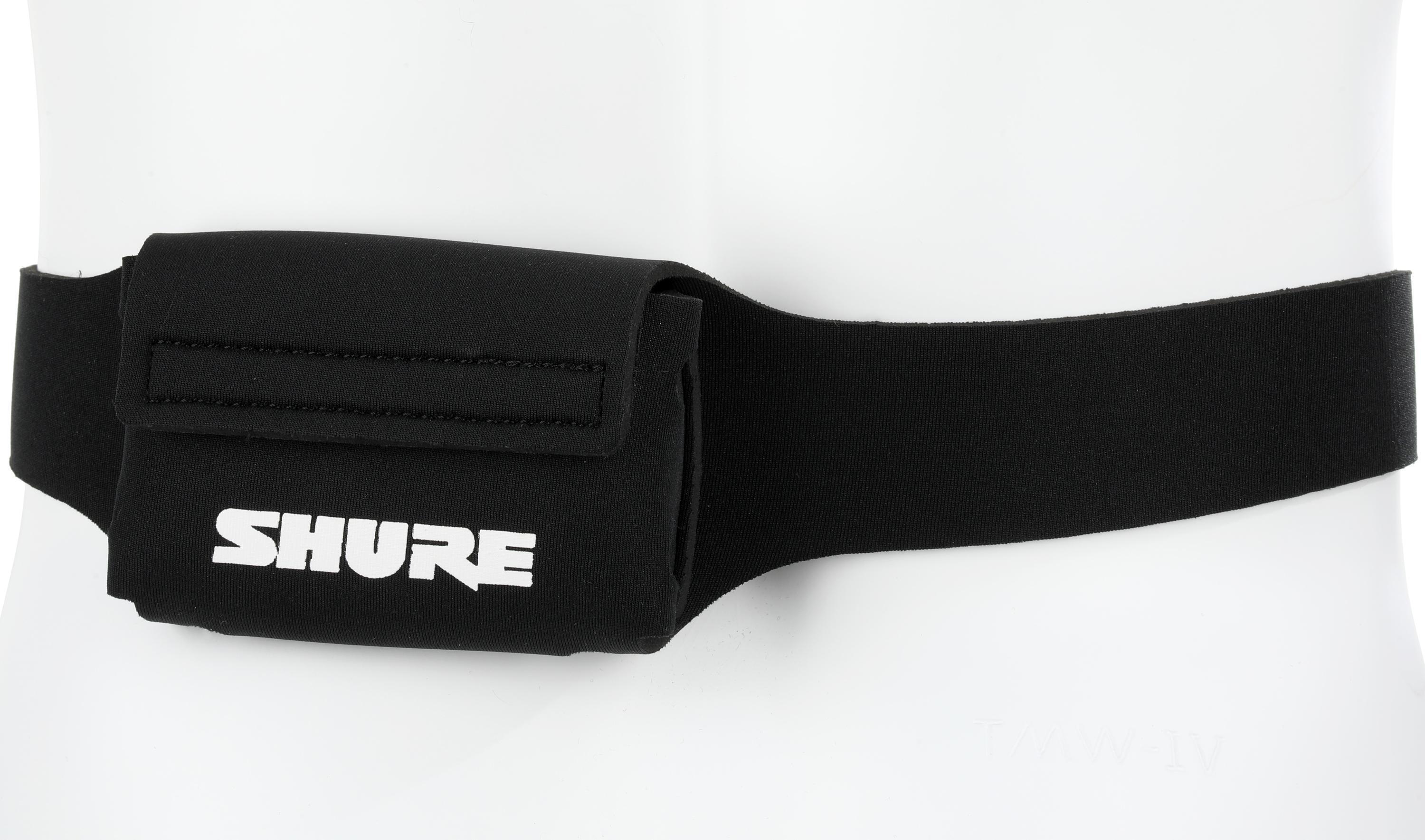 Shure WA570A Belt Pouch for Shure Transmitters Sweetwater