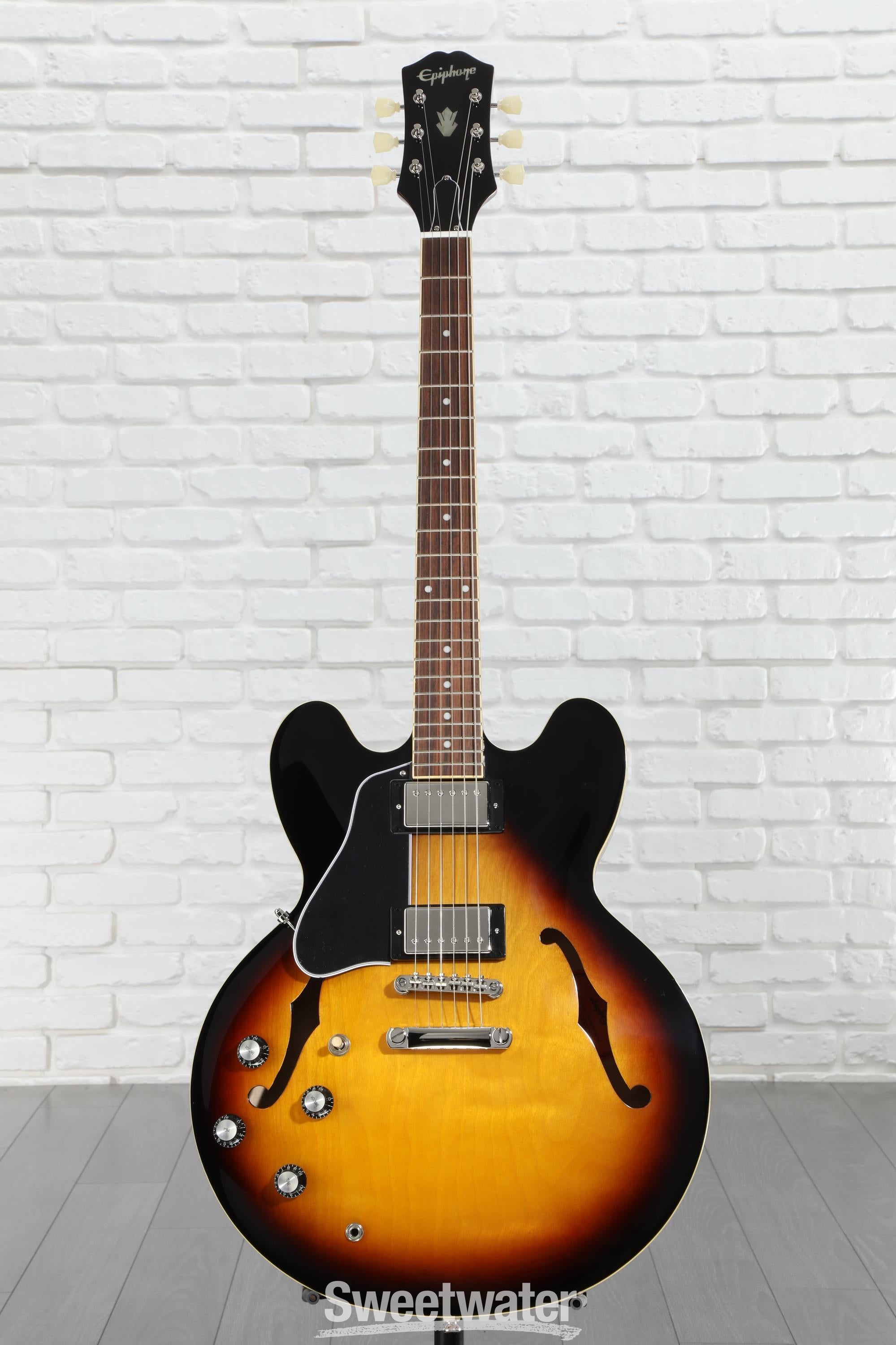 Epiphone ES-335 Left-handed Semi-hollowbody Electric Guitar