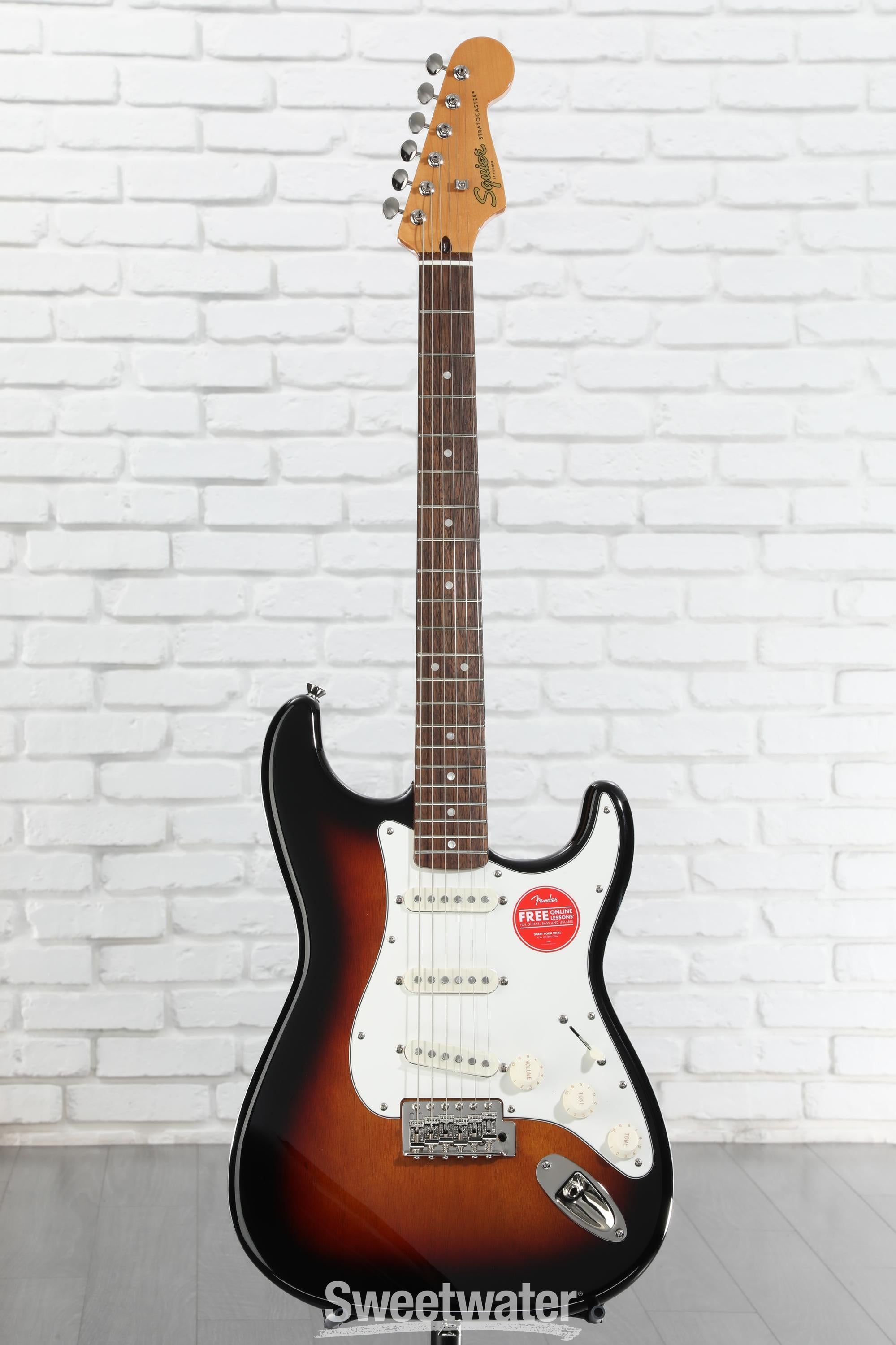 Squier Classic Vibe '60s Stratocaster - 3-Color Sunburst