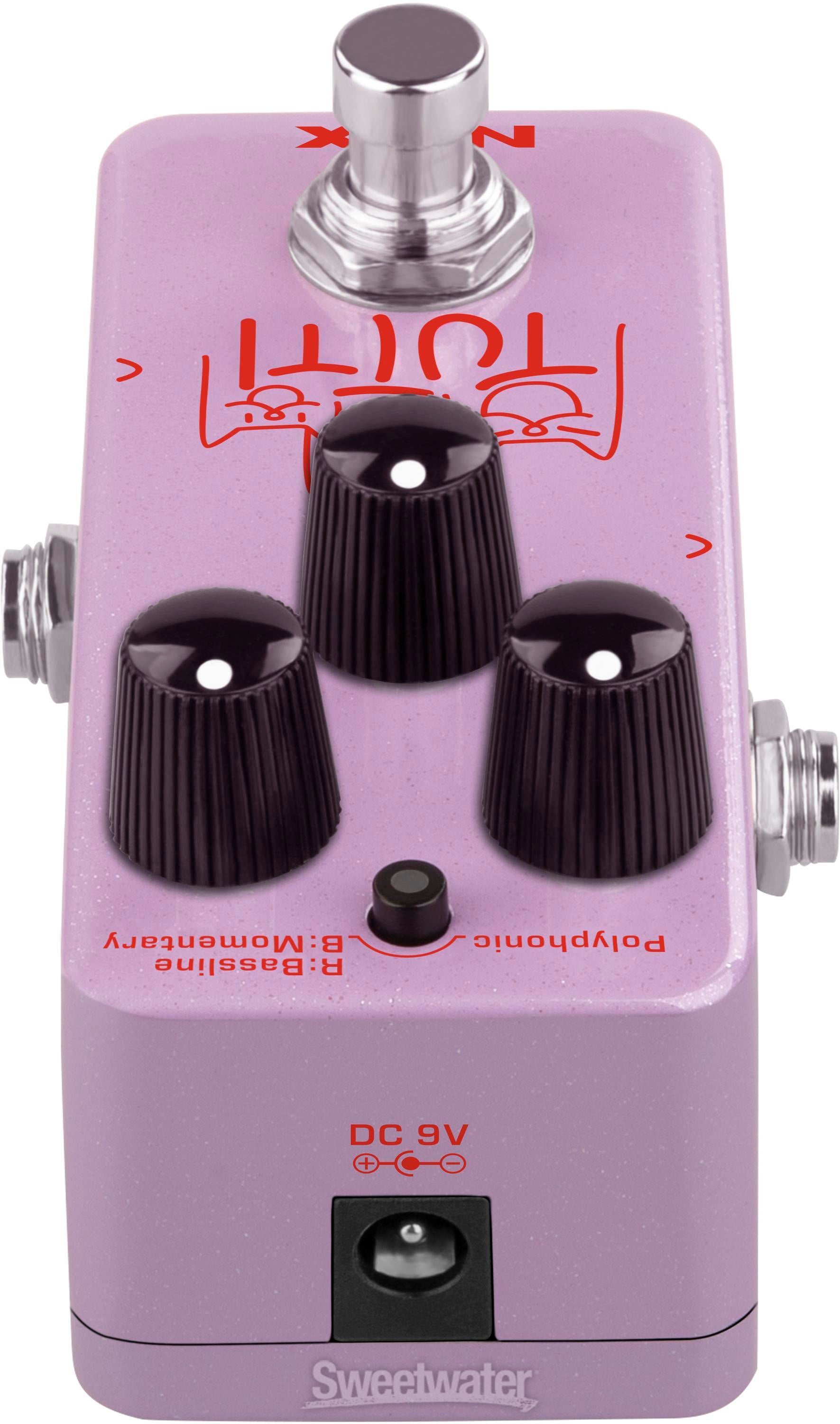 NUX TUTTI Polyphonic Octave Pedal | Sweetwater