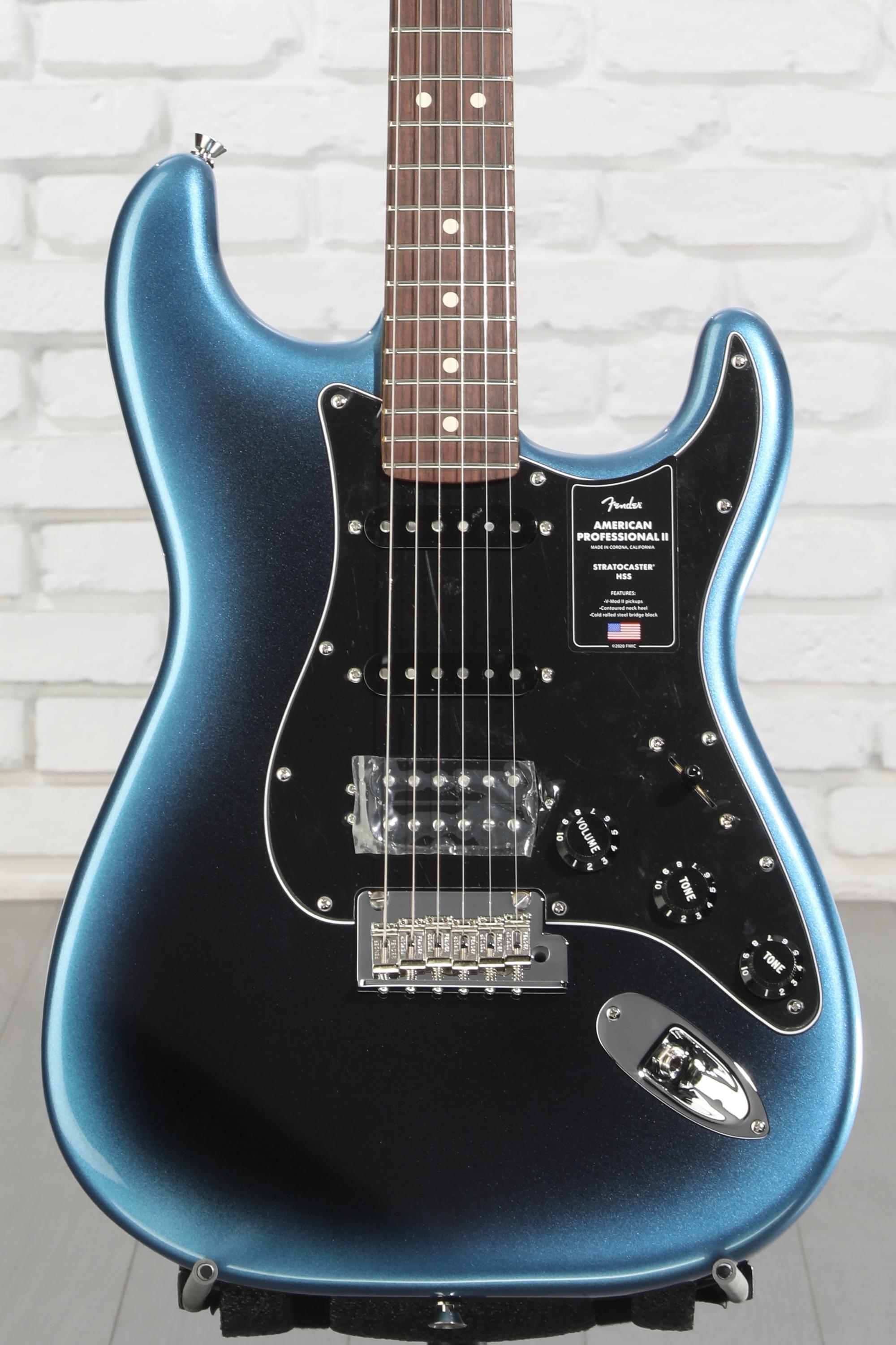 Fender American Professional II Stratocaster HSS Dark Night with