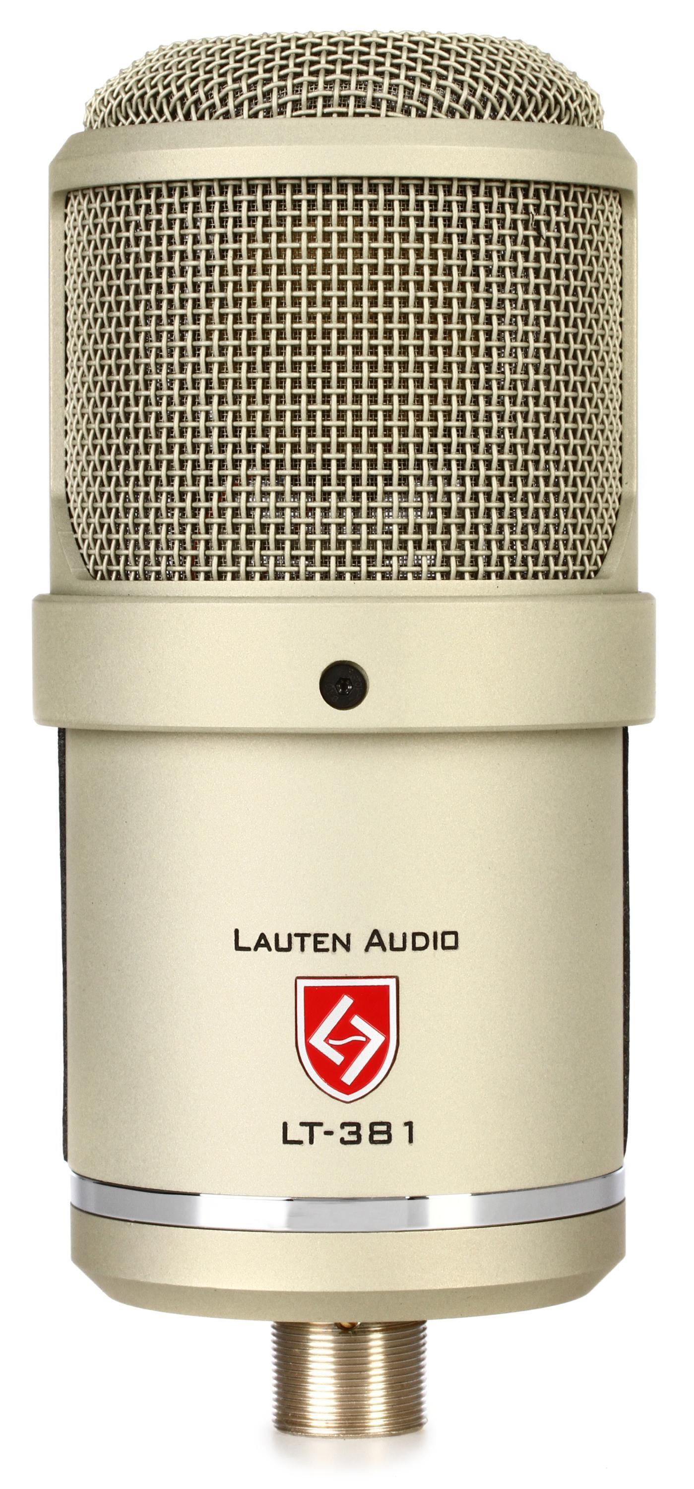 Lauten Audio Oceanus LT-381 Large-diaphragm Tube Condenser 