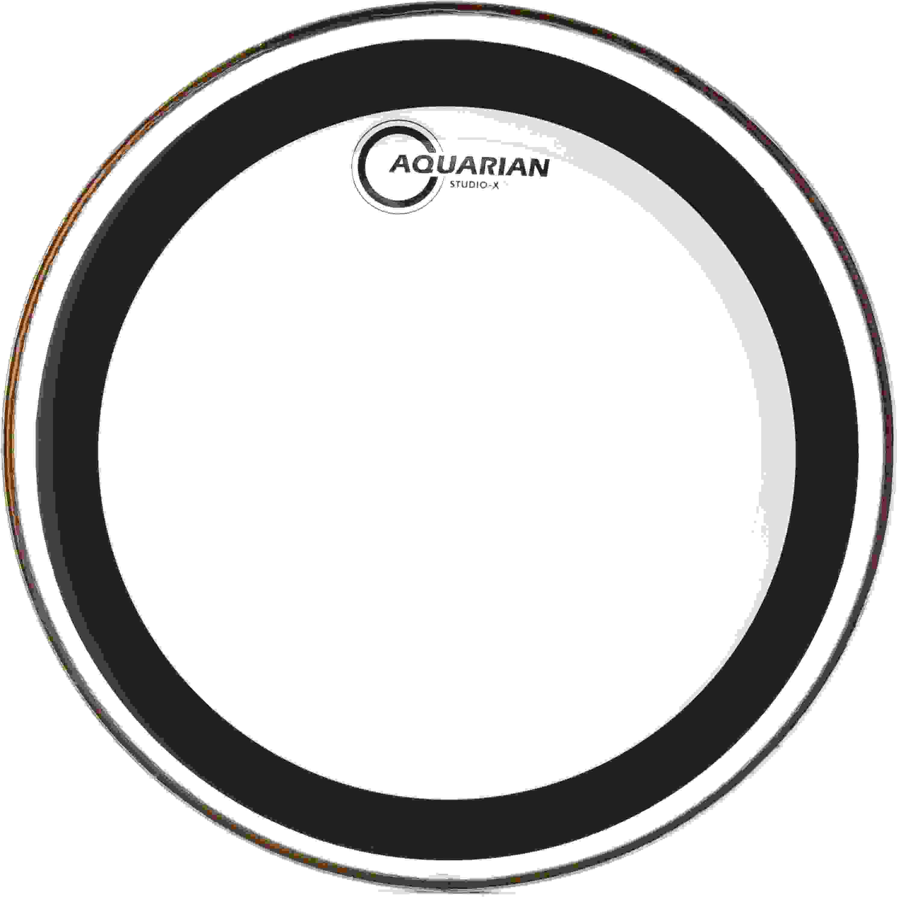 Aquarian Studio-X Clear Drumhead - 15 inches