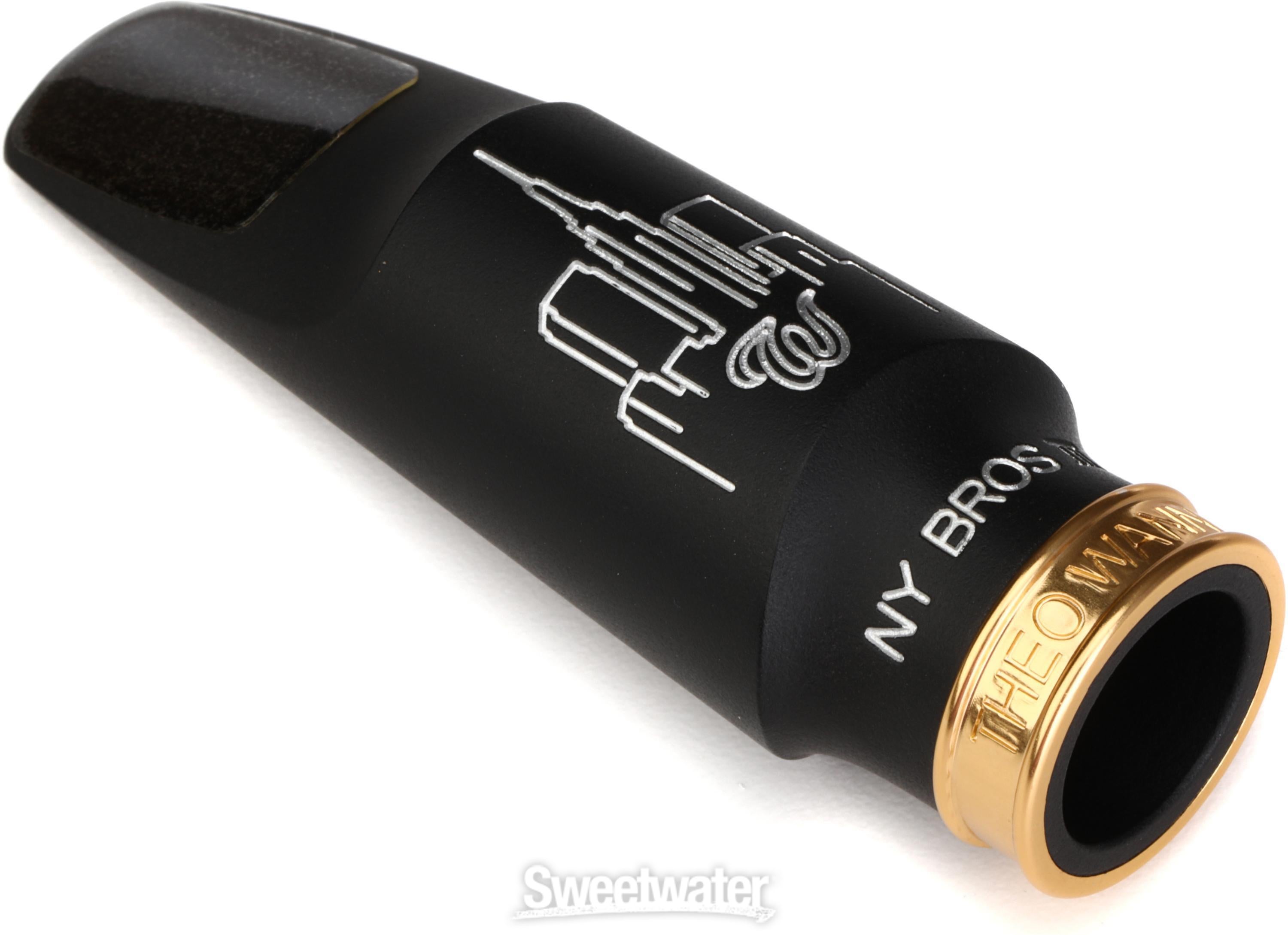 Theo Wanne NY Bros 3 Alto Saxophone Mouthpiece - 6 | Sweetwater