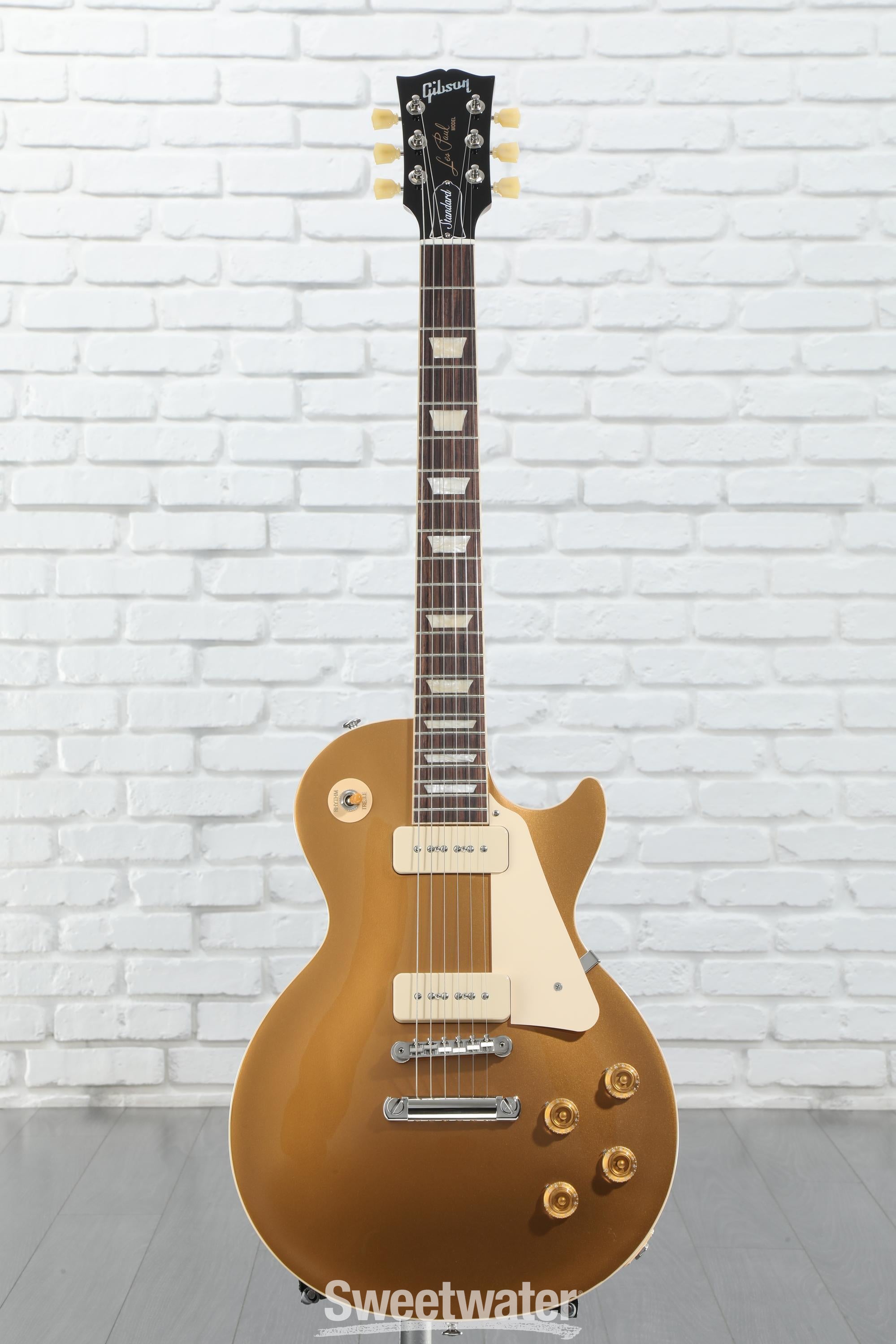 Gibson Les Paul Standard '50s P90 Electric Guitar - Gold Top