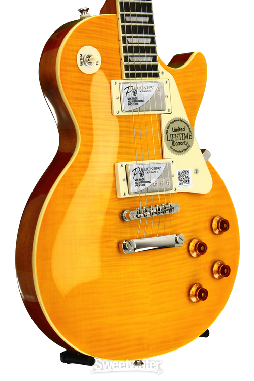 【良品】epiphone Les Paul Standard Plus Top Epiphone Les Paul Standard Plus Top review | MusicRadar