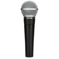 Photo of Shure SM58 Cardioid Dynamic Vocal Microphone