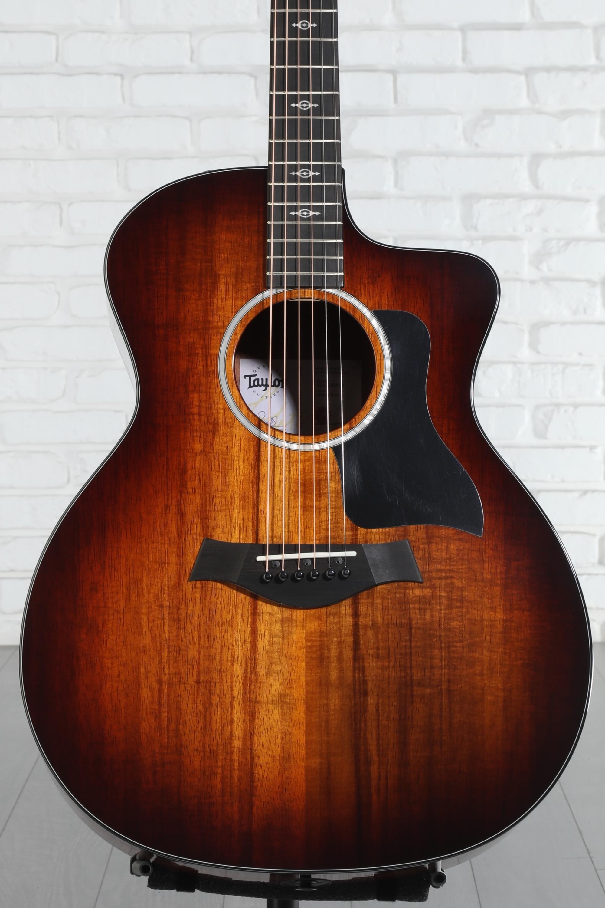 Taylor 224ce-K DLX Grand Auditorium Acoustic-electric Guitar