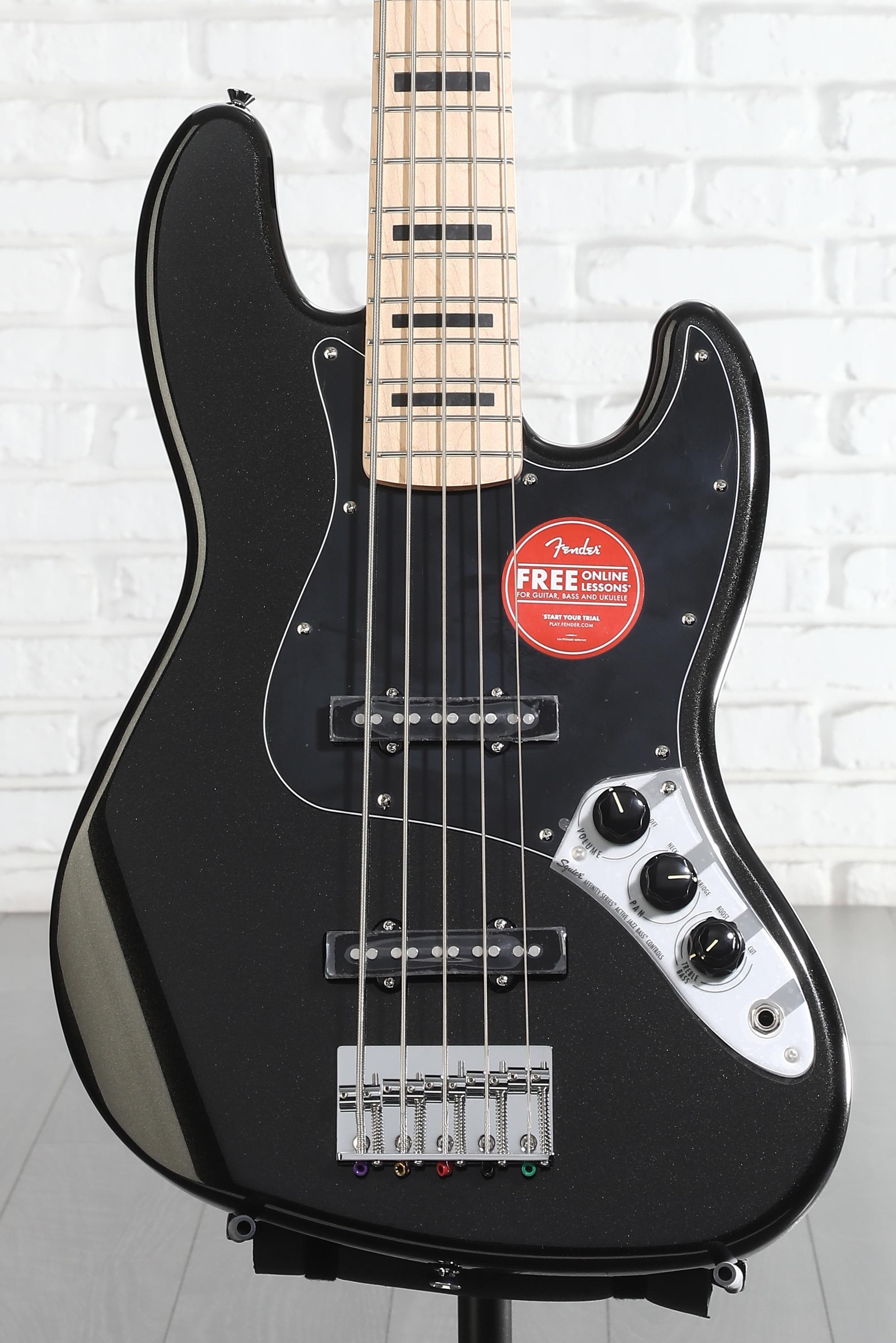 R*a様 Squier Affinity Jazz Bass V カスタム品 ダ Squier Affinity Series Jazz Bass V | Music & Arts