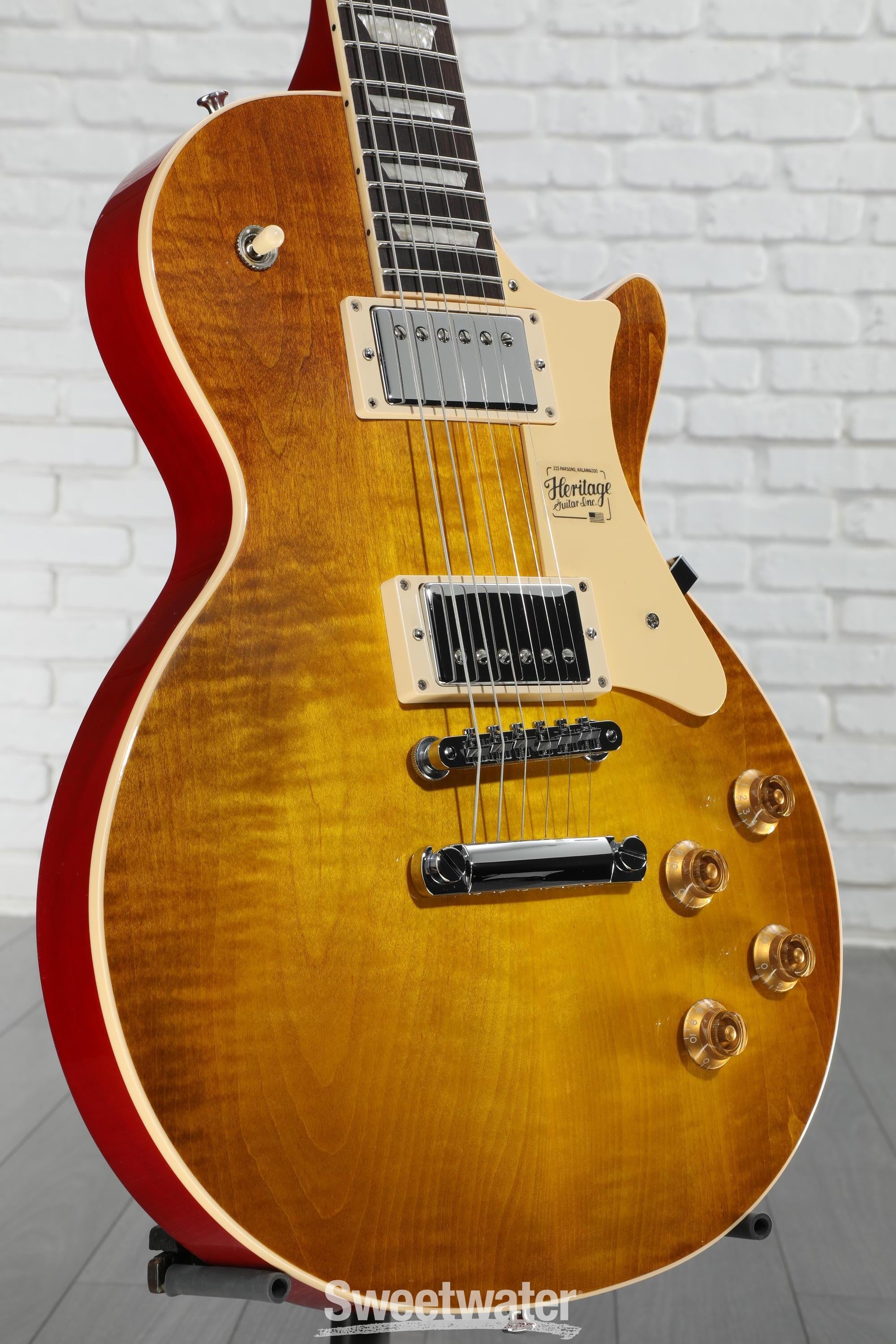 ギター Heritage H-150 DLT Dirty Lemon Burst f319387e13m6I6n6qrFAH0igBWlV3T