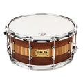 Photo of Pork Pie Percussion USA Maple 6.5 x 14-inch Snare Drum - Rosewood-Zebrawood veneer