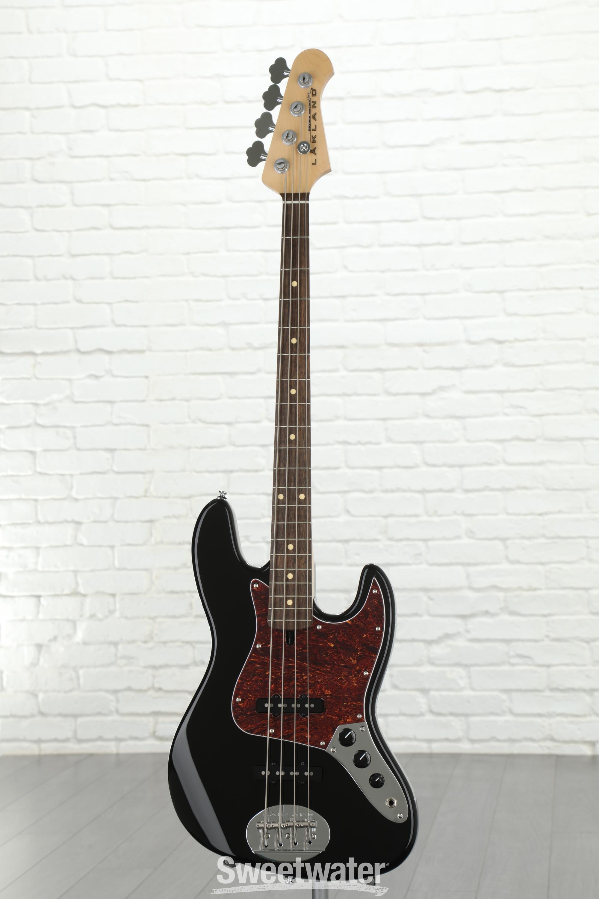 Lakland Skyline 44-60 Vintage J - Black | Sweetwater