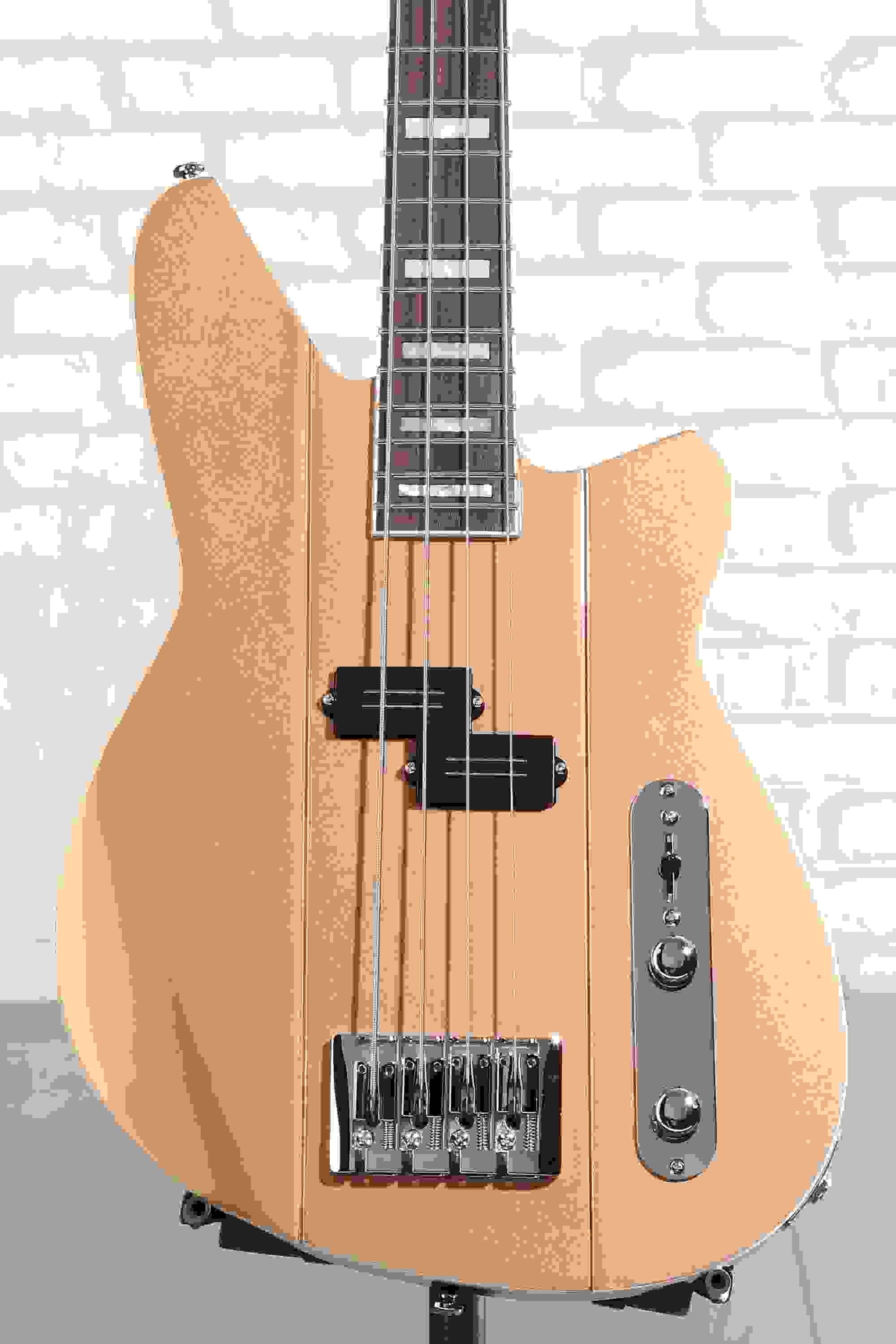 Reverend Sentinel Electric Bass Guitar - Metallic Copper