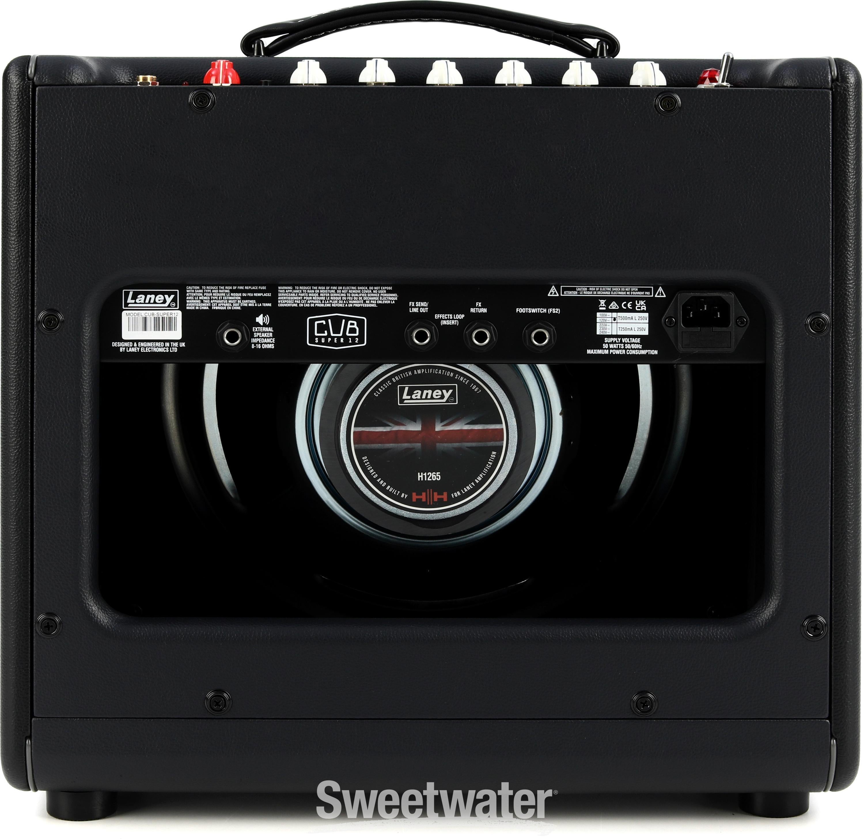 Laney Cub-Super12 15-watt 1 x 12-inch Guitar Combo Amplifier