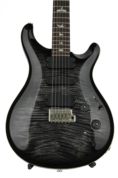 PRS 513ブラックチェリー10トップ PRS 513 Flame 10-top with Solid Brazilian Rosewood Neck Dark
