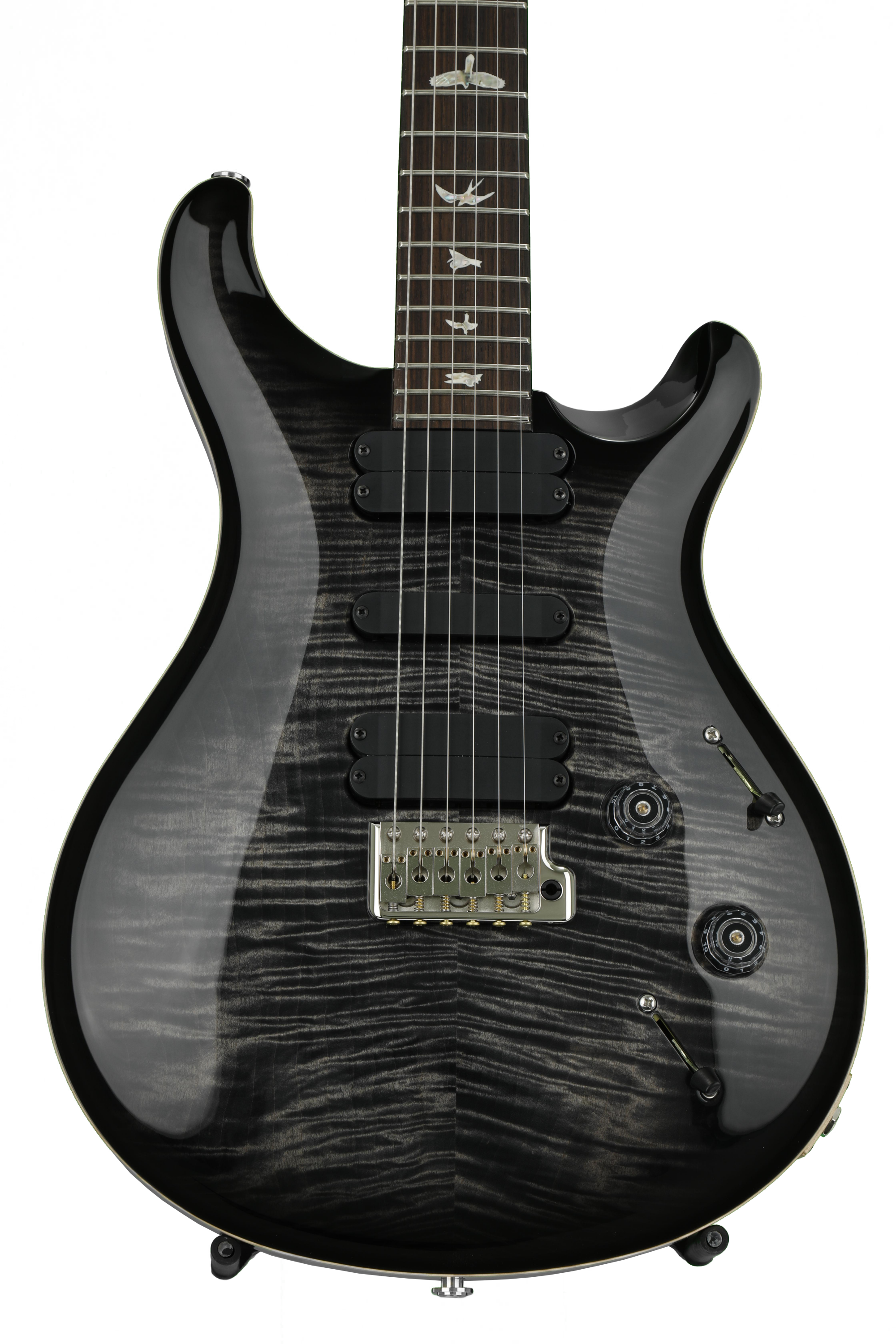 Platinum PRS 513 10 Top Electric Guitar Scarlet Smoke Burst