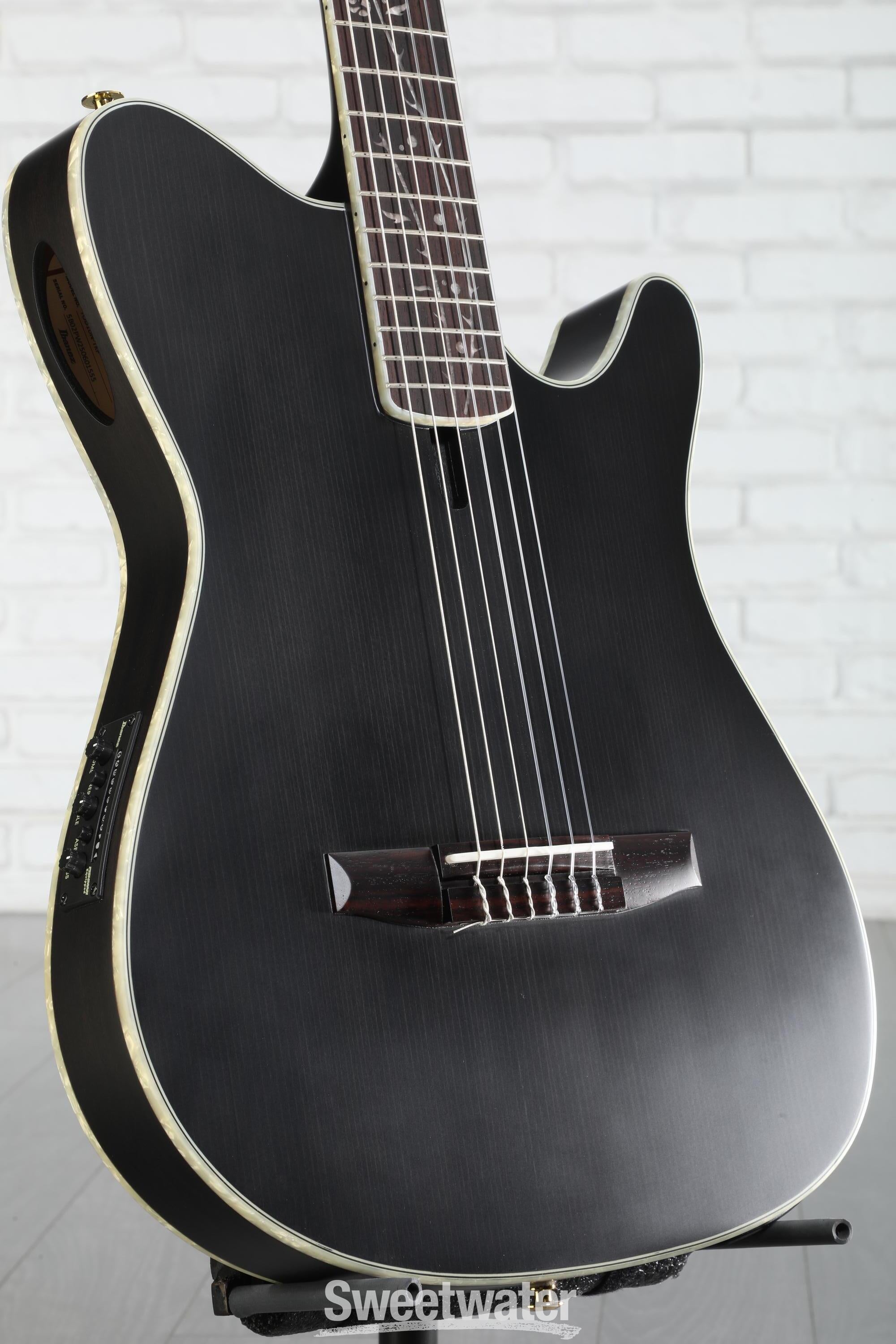 Ibanez TOD10N Tim Henson Signature Nylon-string Acoustic-electric