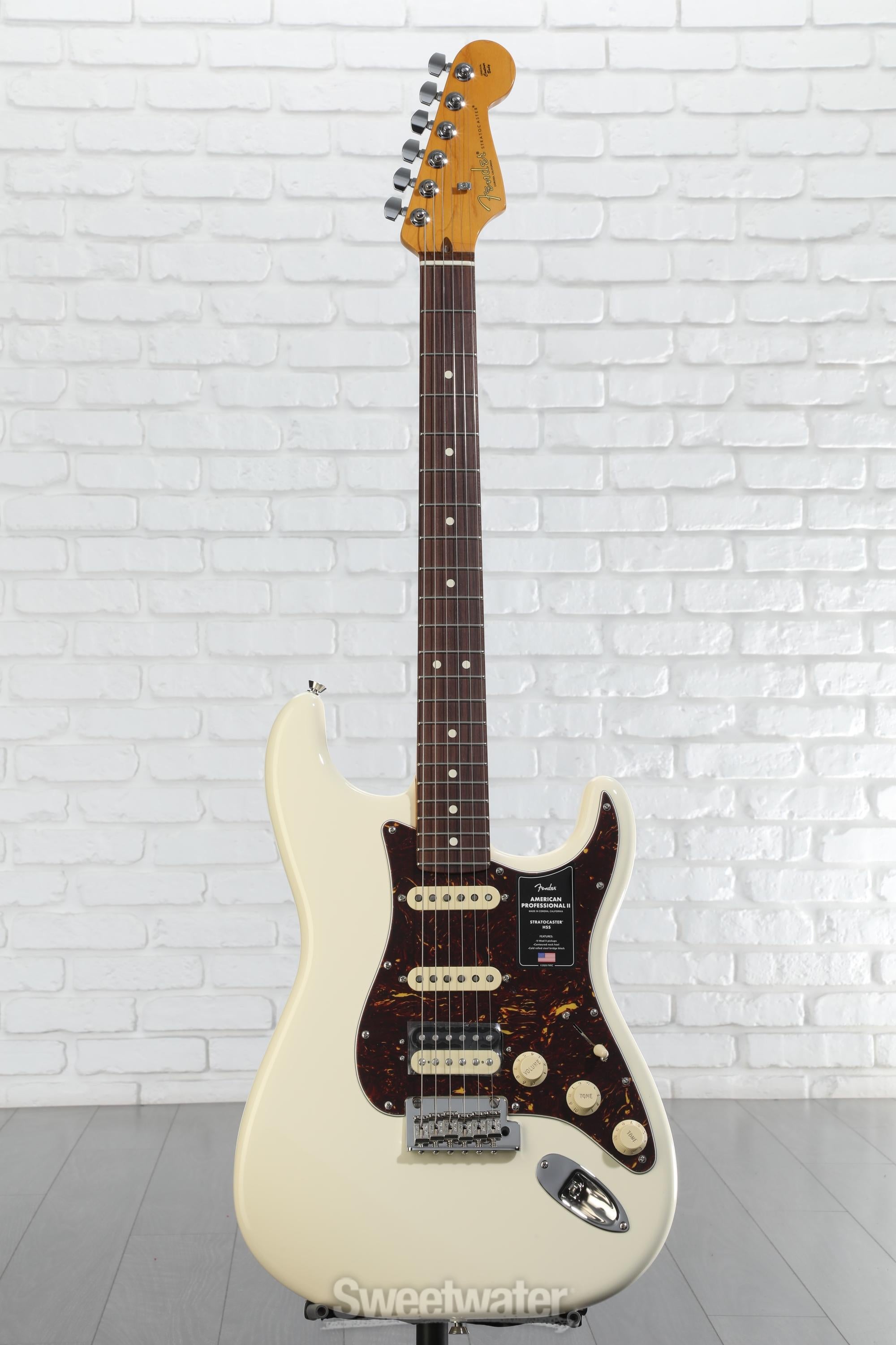 Fender American Professional II Stratocaster HSS - Olympic