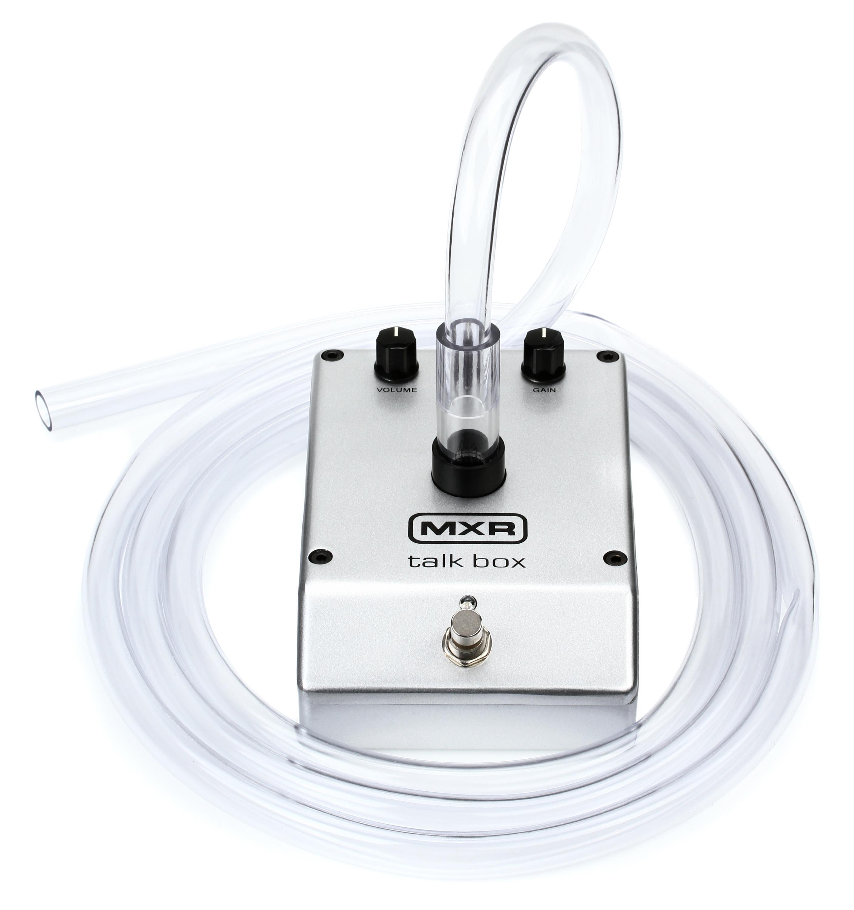 The Talk Box: The Original Guitar Effect That Mimics a Voice