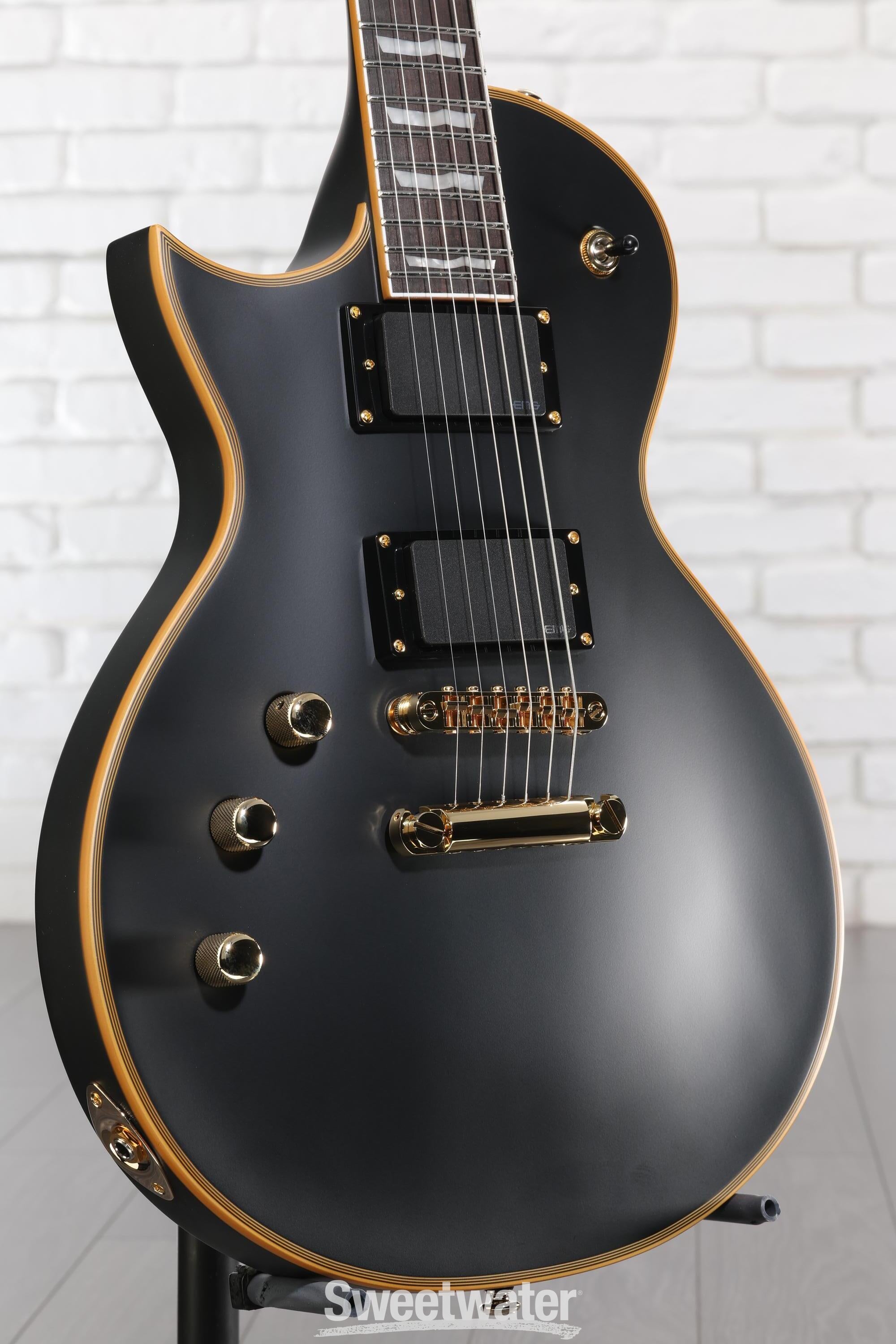 Photo of ESP LTD EC-1000 Left-handed Electric Guitar - Vintage Black