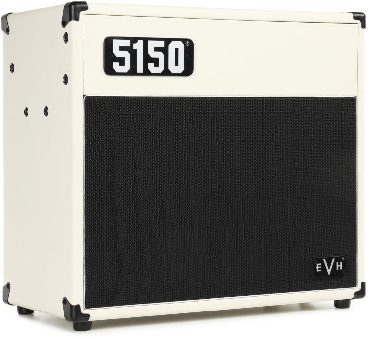 EVH 5150 Iconic Series 15-watt 1 x 10-inch Tube Combo Amp - Ivory