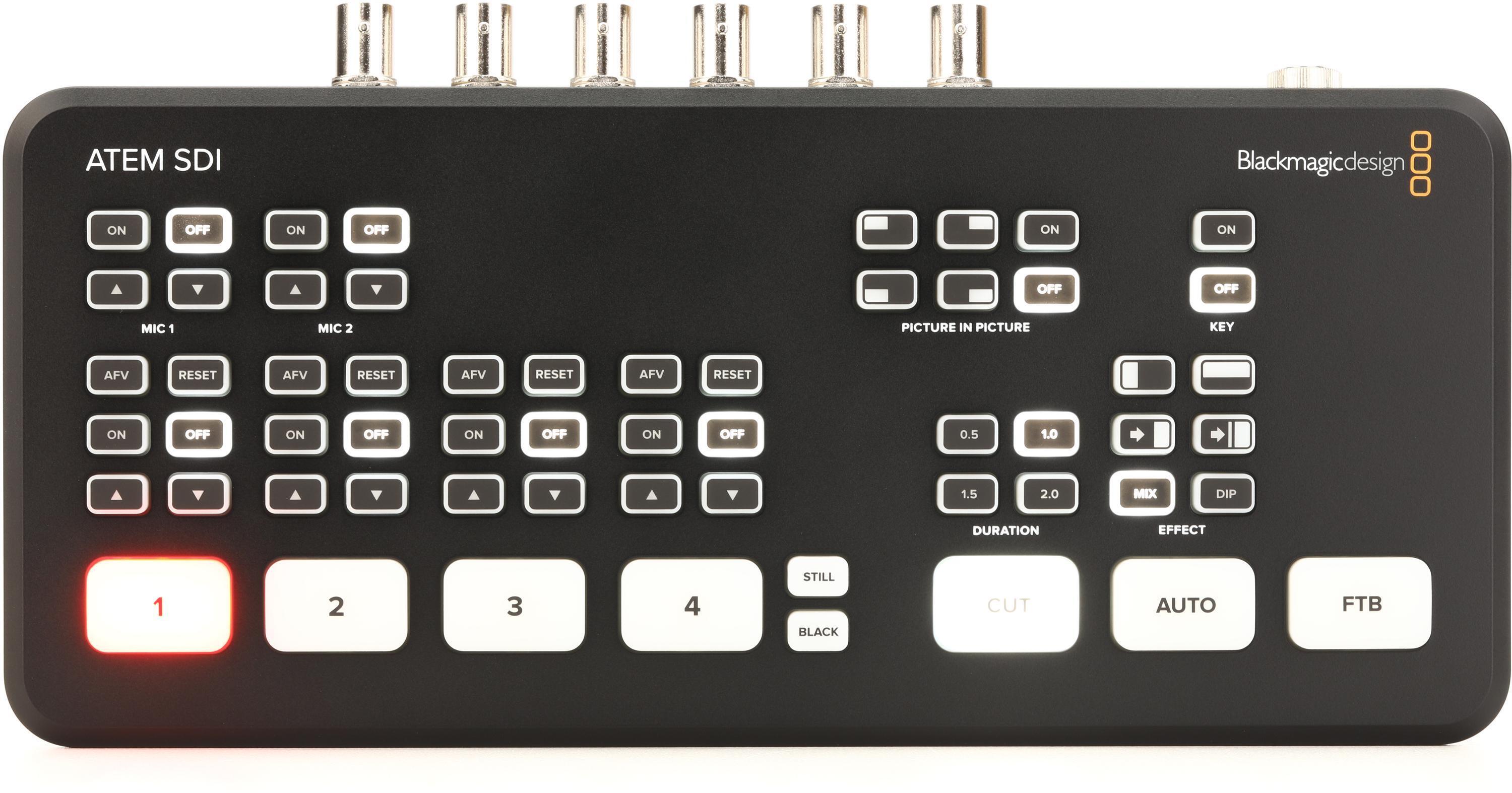 Blackmagic Design ATEM Mini Pro HDMI Video Production Studio