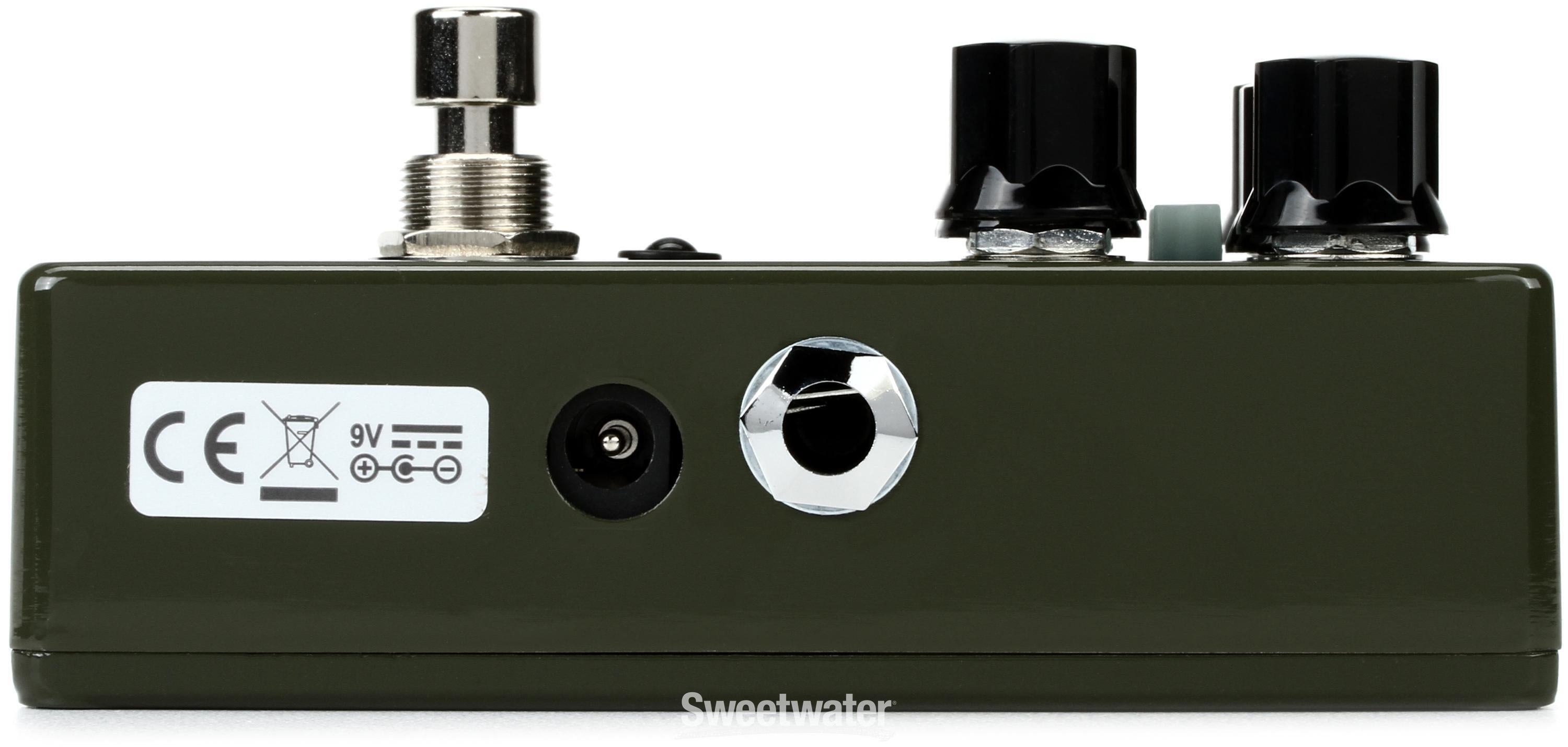 MXR M81 Bass Preamp Pedal | Sweetwater