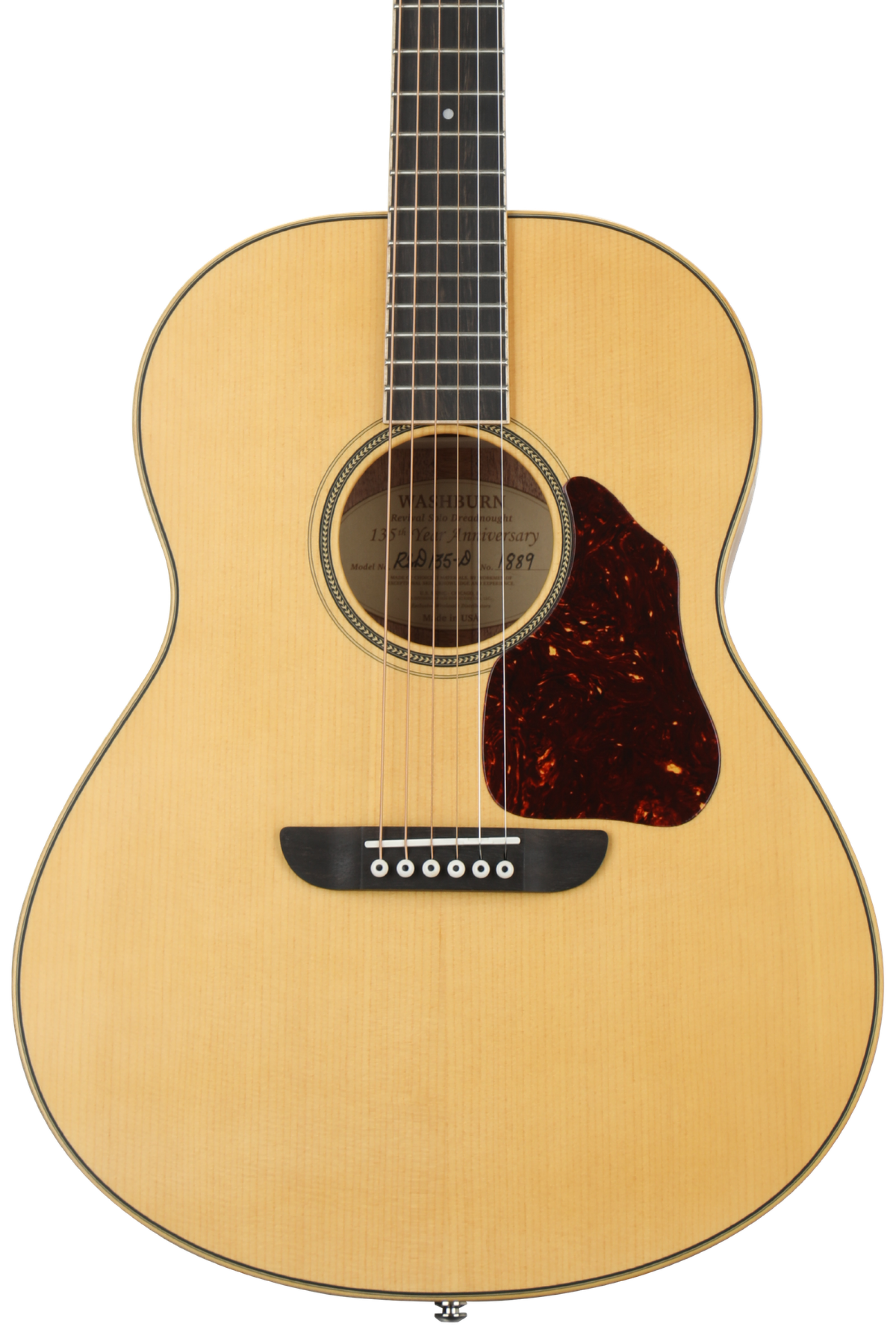 Washburn RSD135-D 135 Year Anniversary Limited Edition - Natural