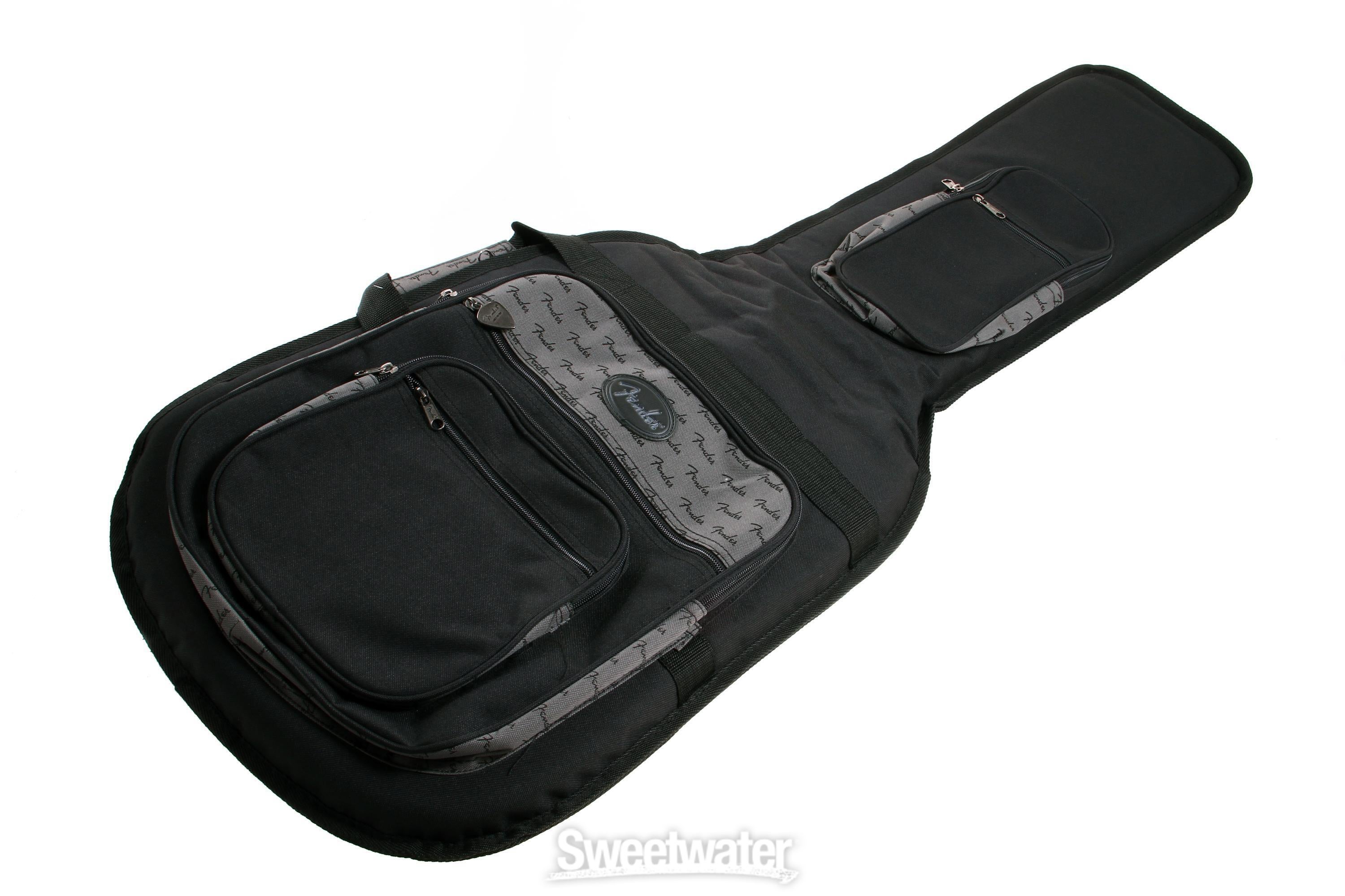 Fender Deluxe Gig Bag for Stratocaster/Telecaster | Sweetwater