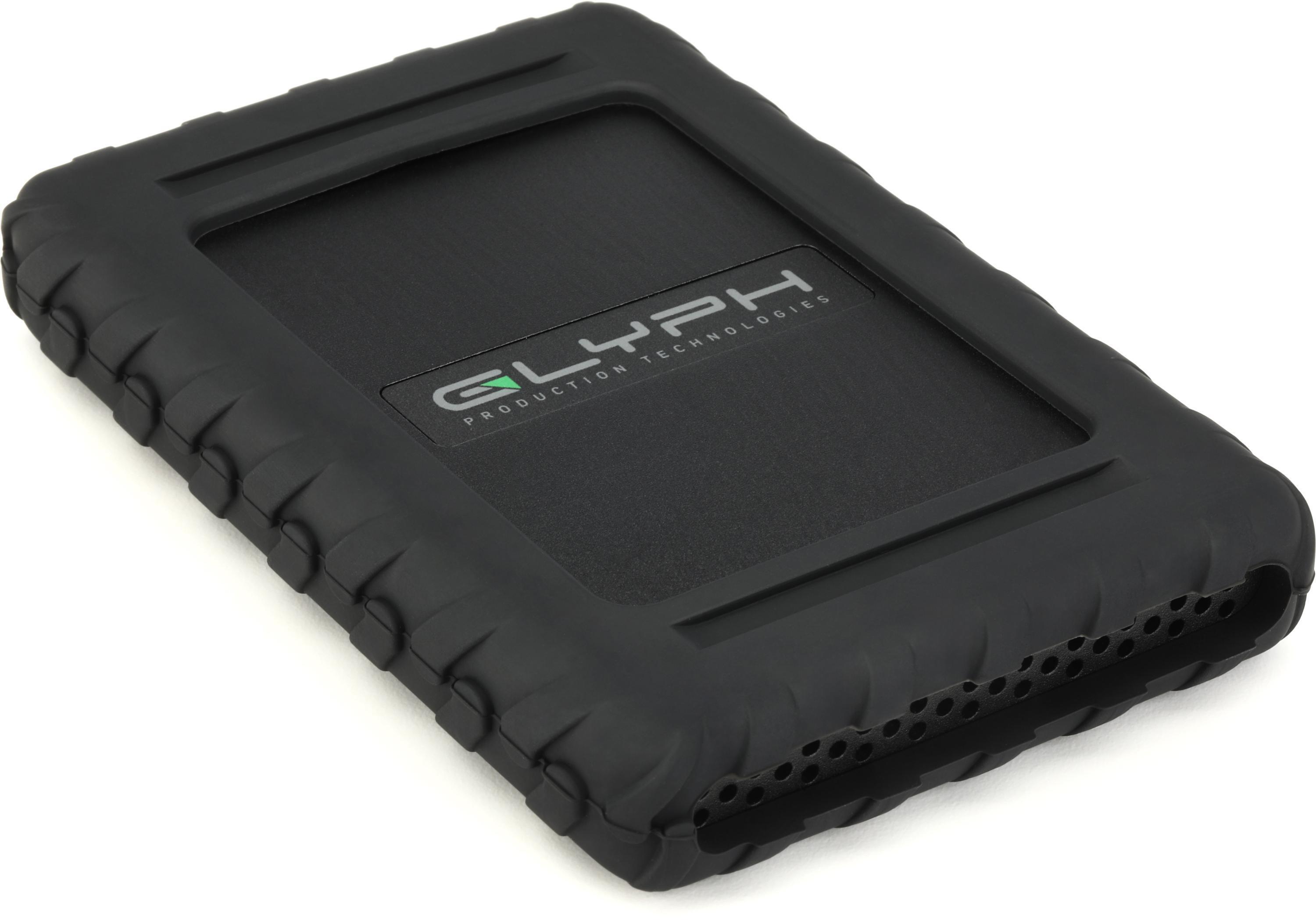 Blackbox Plus 1TB Rugged Portable Hard Drive - Sweetwater