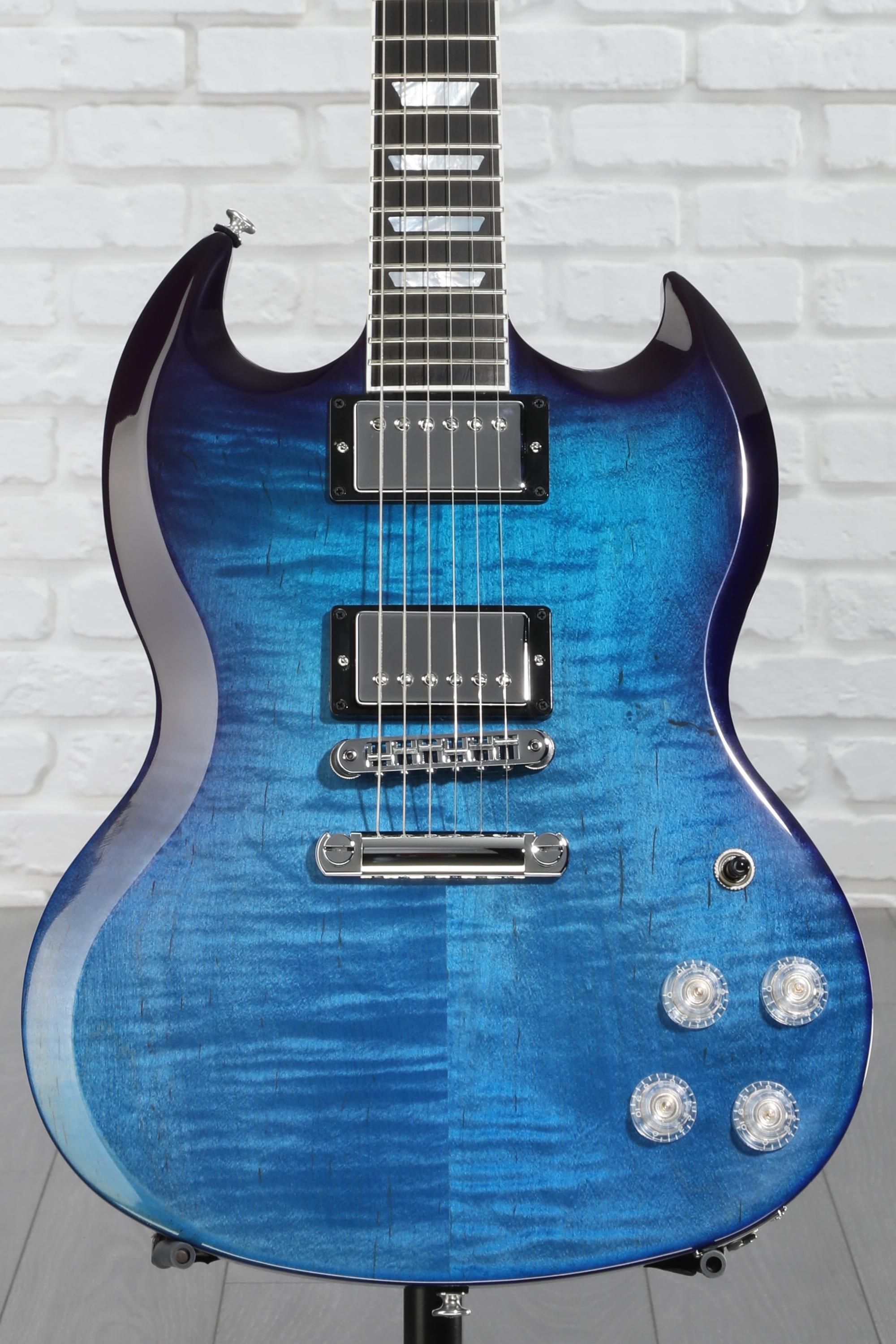 Gibson SG Modern - Blueberry Fade | Sweetwater