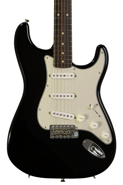 Fender American Vintage '59 Stratocaster - Black with Rosewood Fingerboard