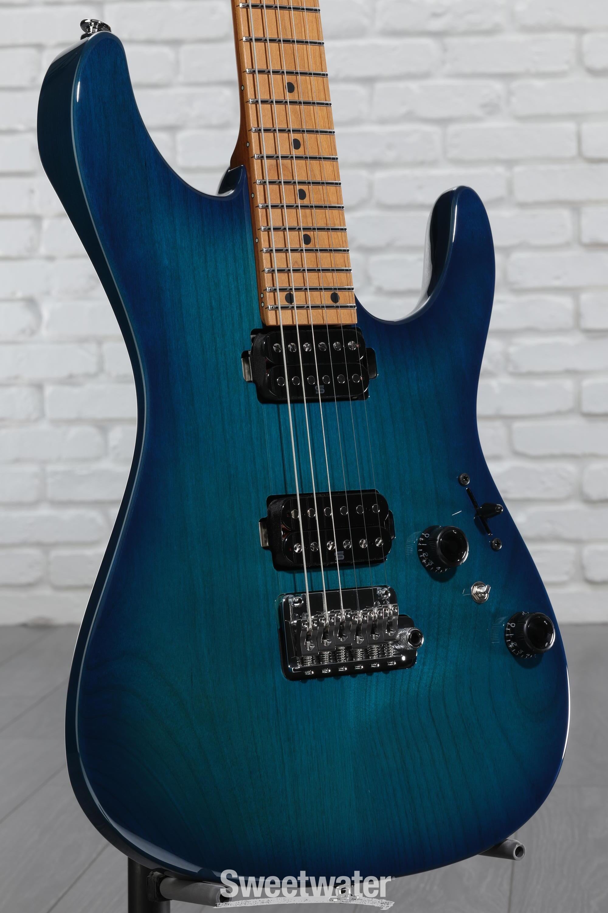Ibanez Prestige AZ2402 Electric Guitar - Sapphire Blue