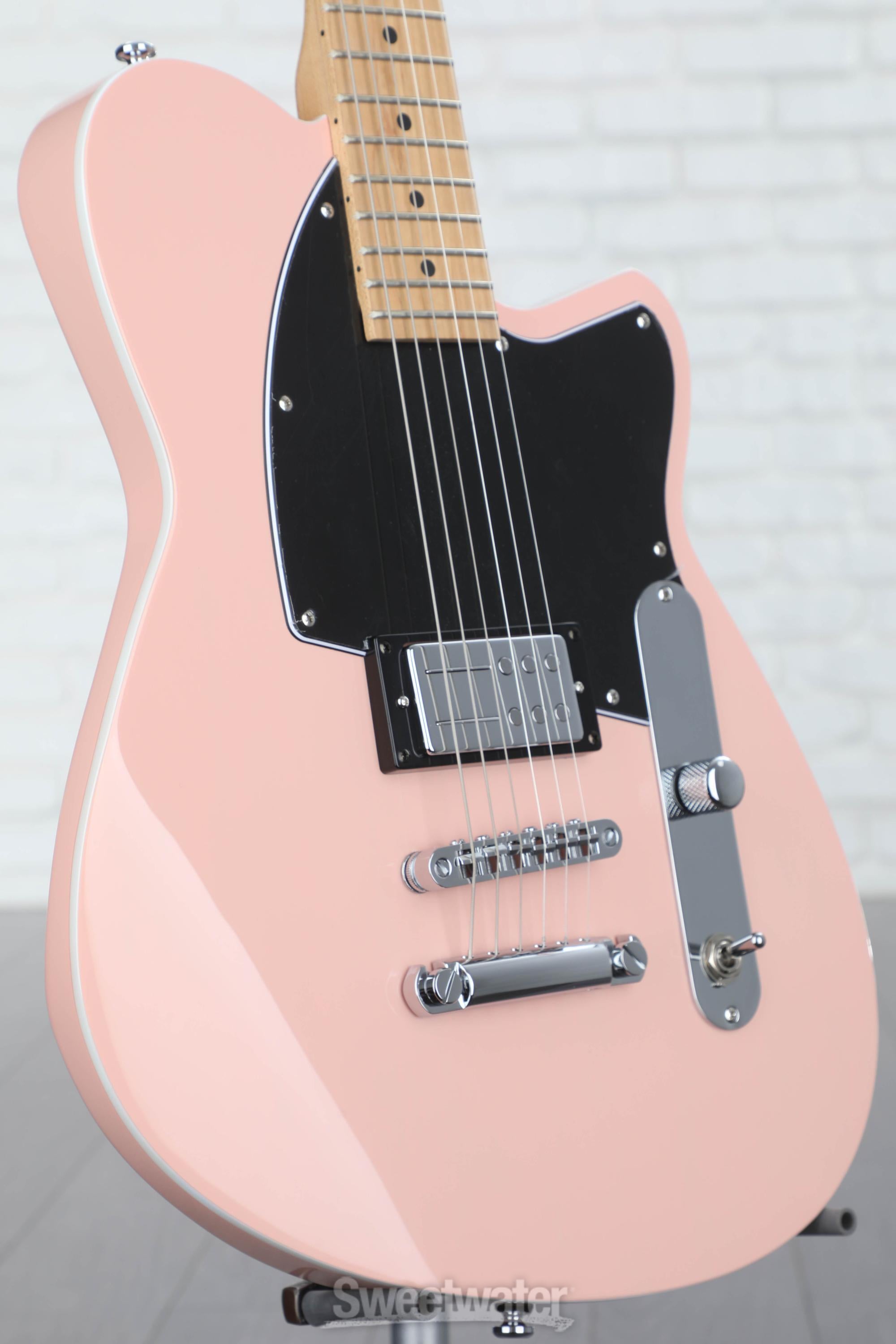 Reverend Stacey Dee Signature Electric Guitar - Orchid Pink