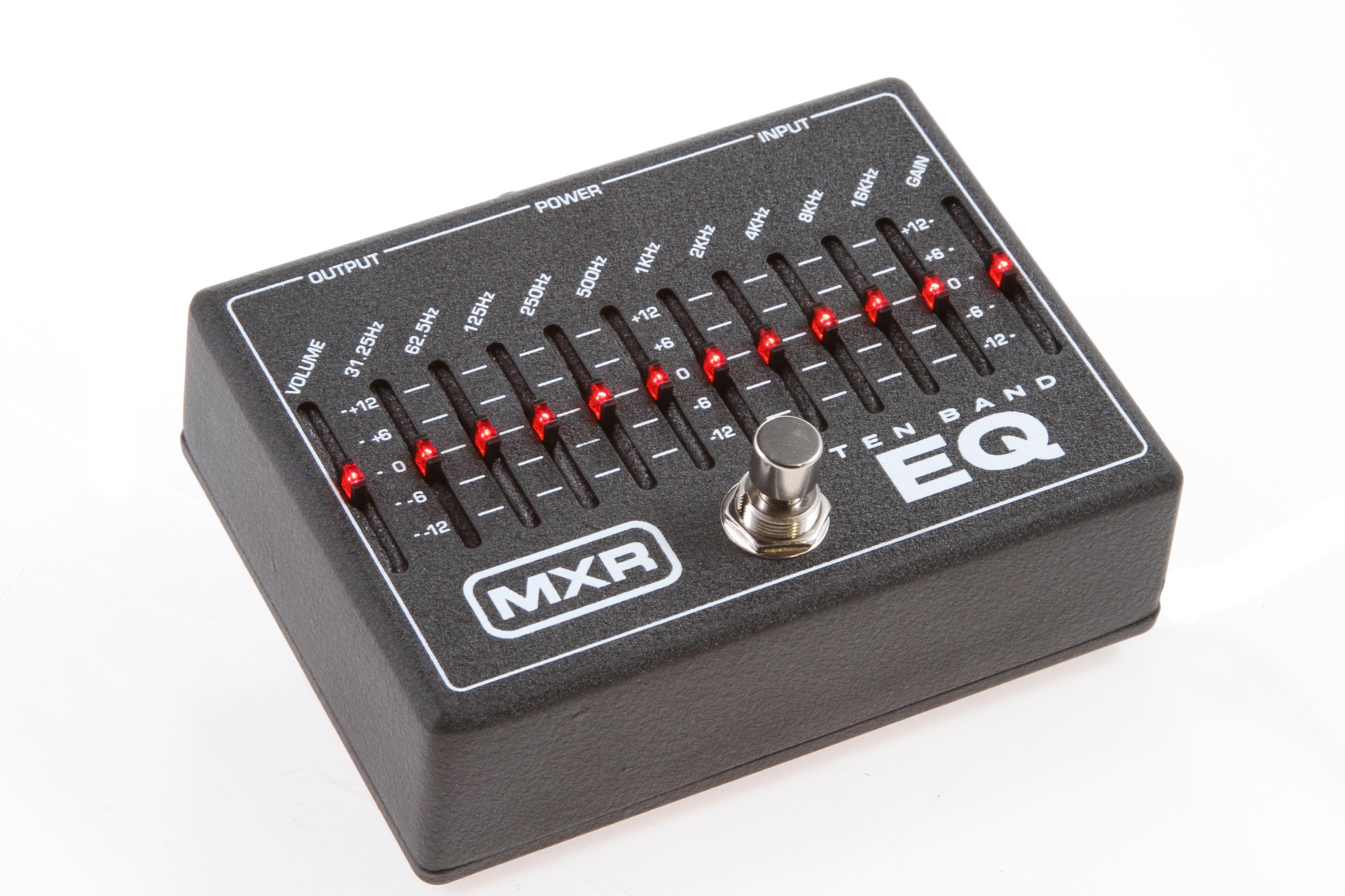 MXR M108 10 Band Graphic EQ Reviews | Sweetwater