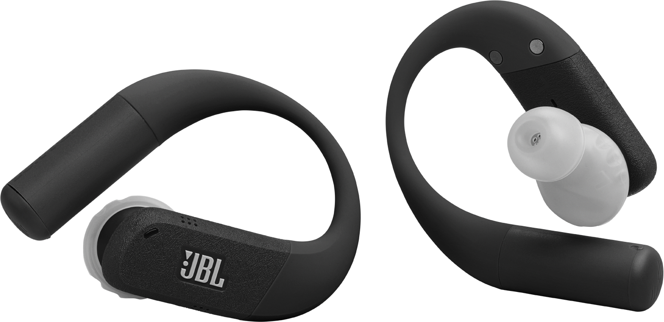 JBL Endurance Peak 4 True Wireless Earbuds - Black | Sweetwater