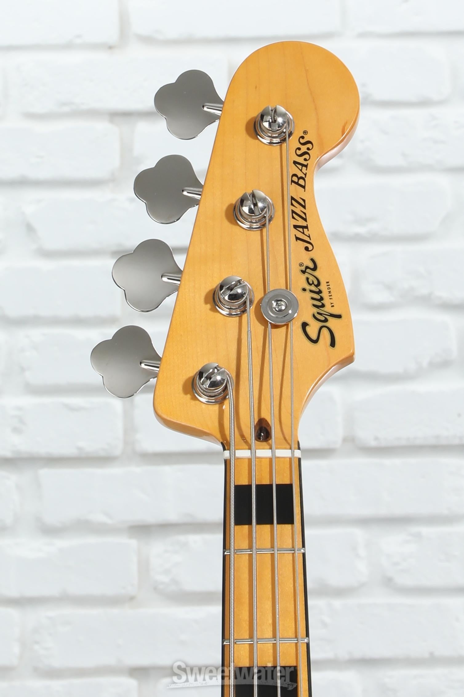 Squier Classic Vibe '70s Jazz Bass - Natural | Sweetwater