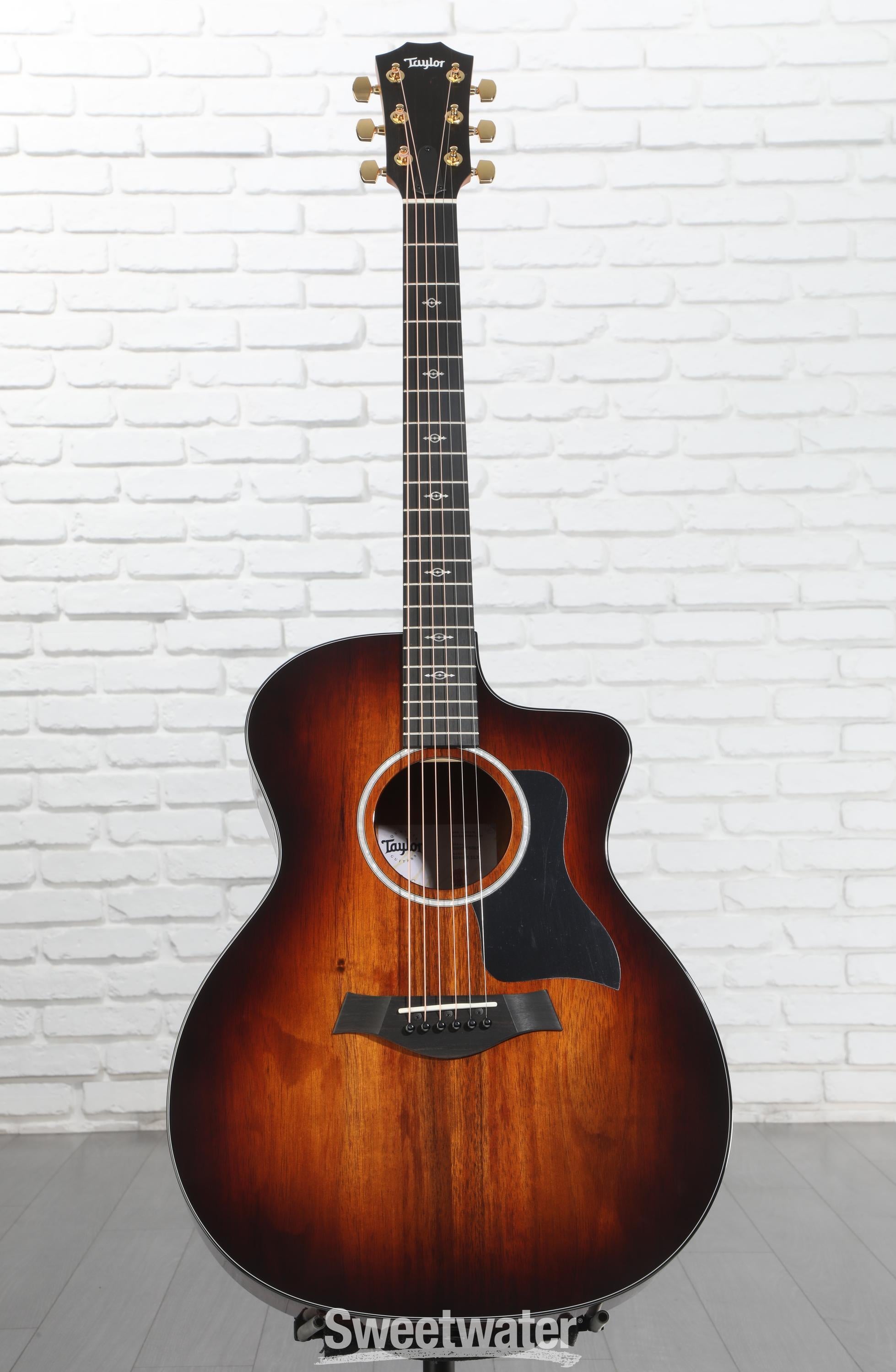 Taylor 224ce-K DLX Grand Auditorium Acoustic-electric Guitar