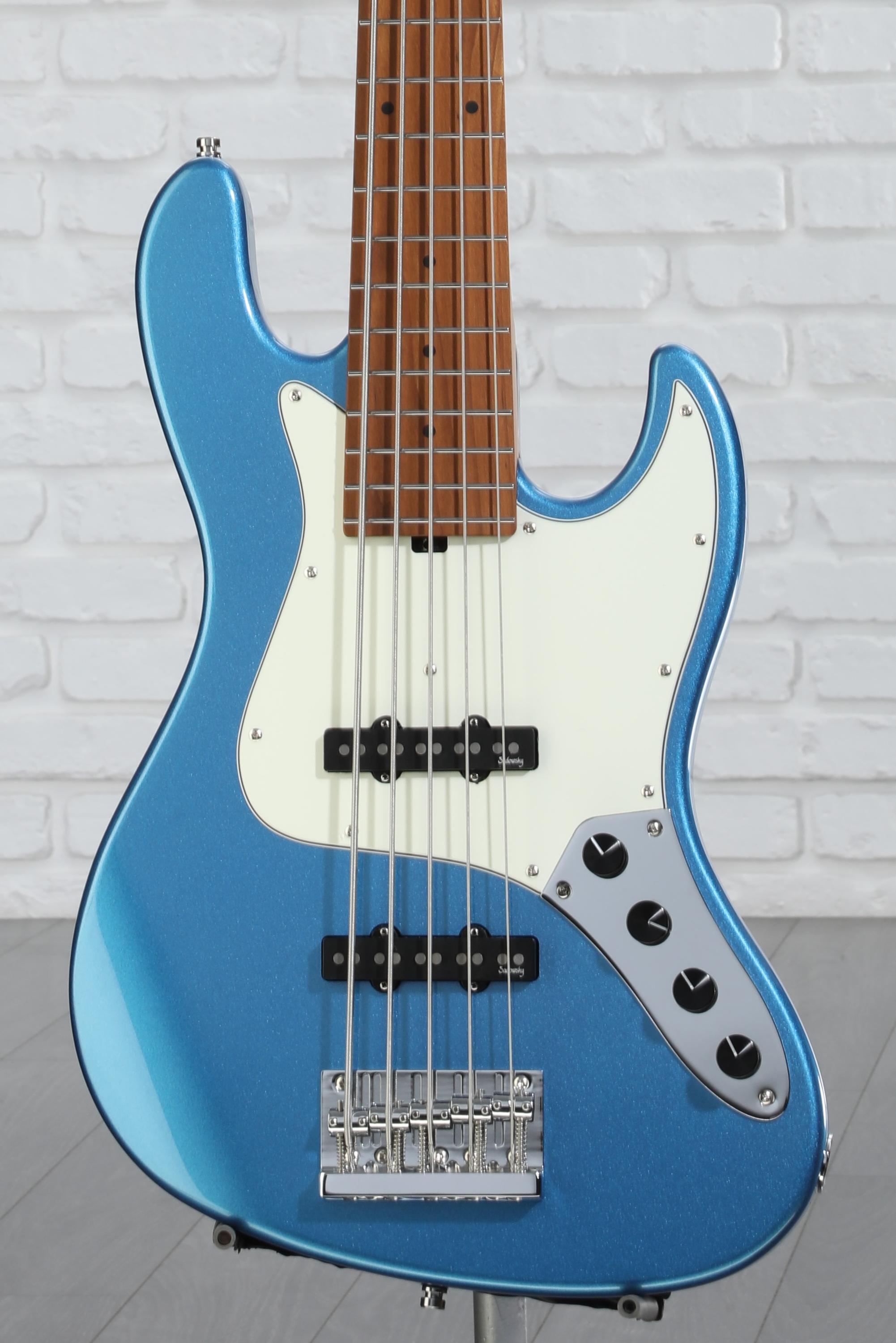 Sadowsky MetroExpress 21-fret Vintage JJ Bass, 5-string