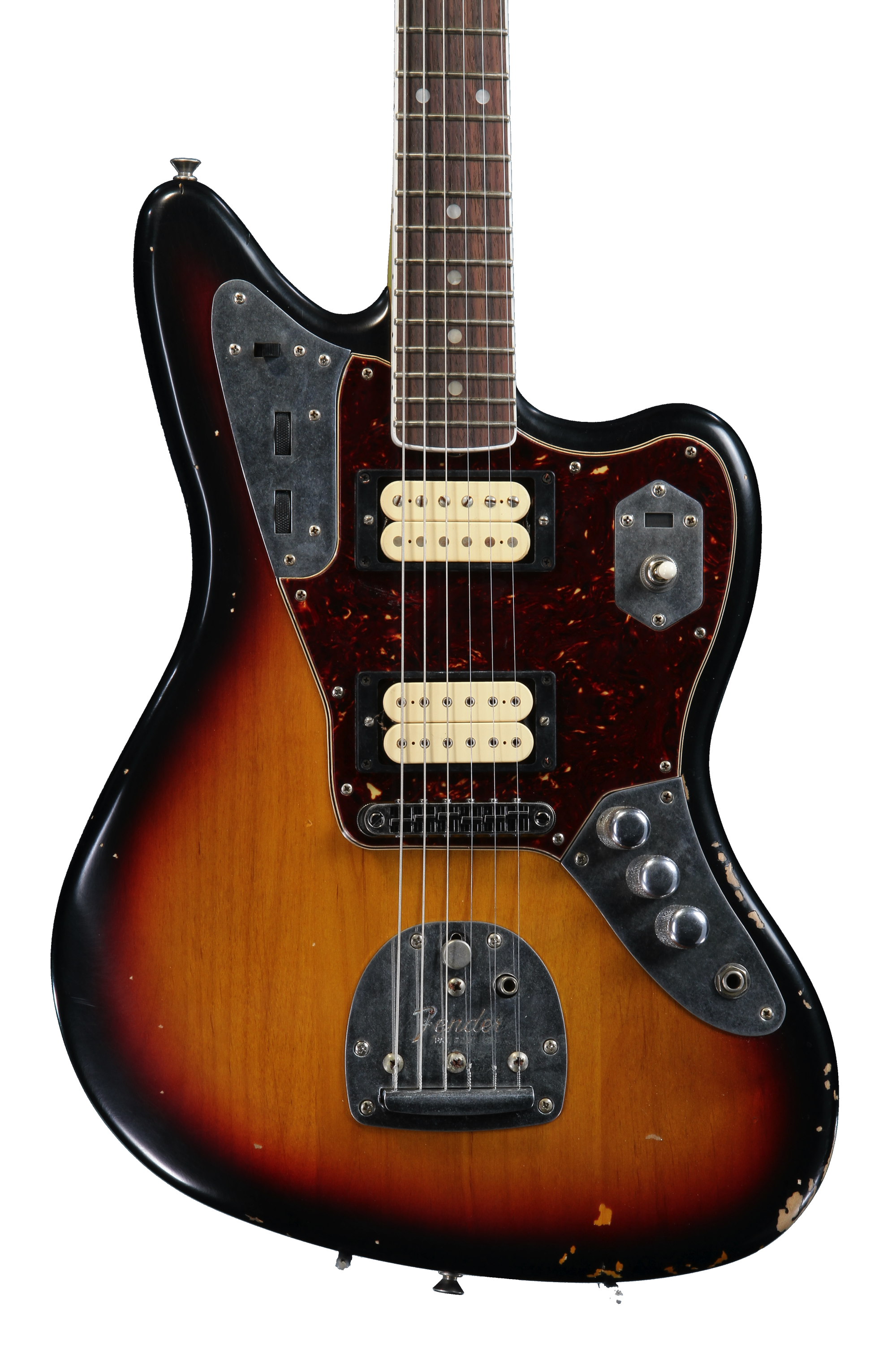Fender Kurt Cobain Jaguar - 3-Tone Sunburst | Sweetwater