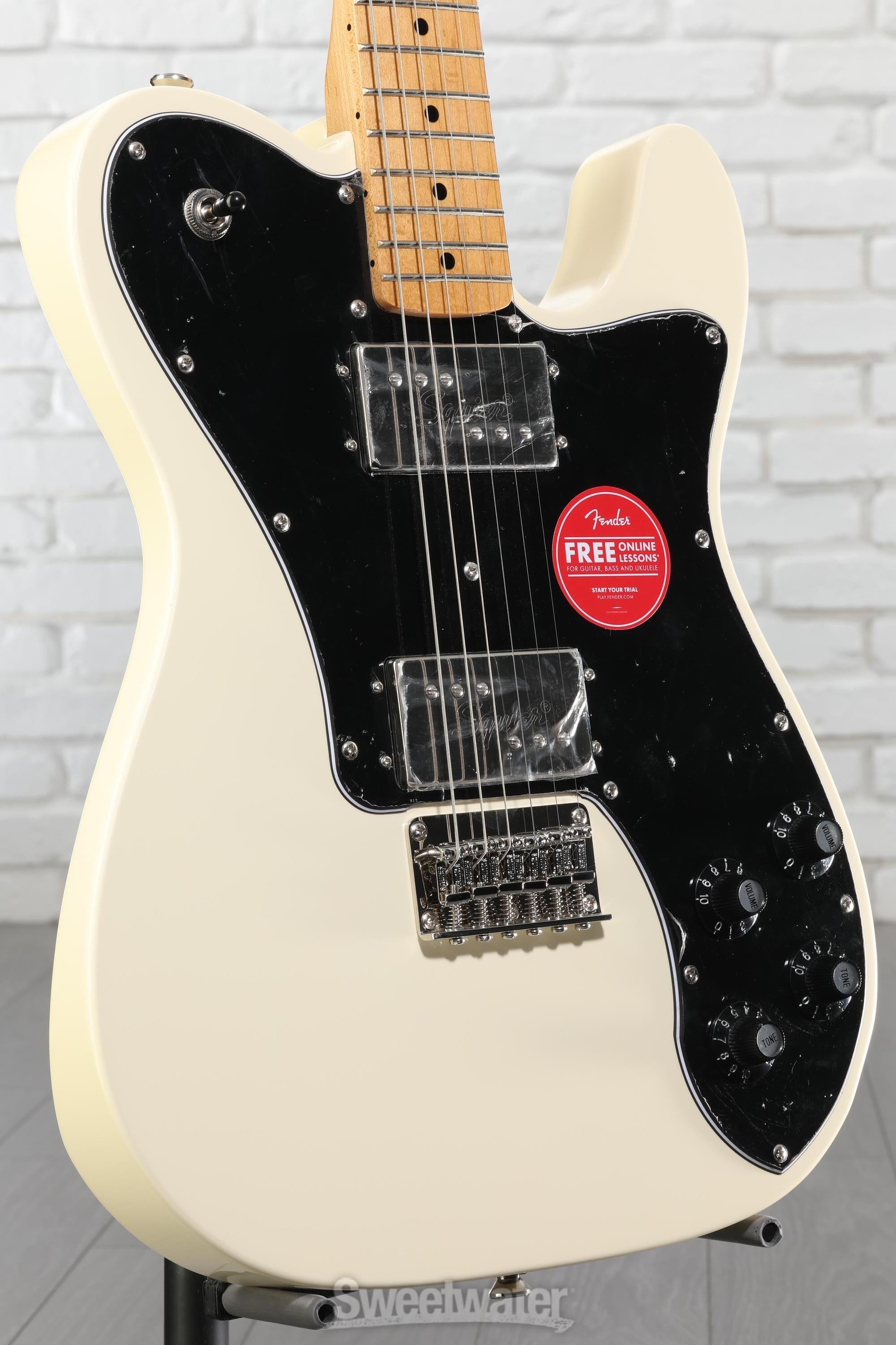 Squier Classic Vibe '70s Telecaster Deluxe - Olympic White