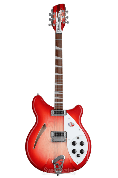 Rickenbacker 360/12 12-string Electric Guitar - Fireglo | Sweetwater