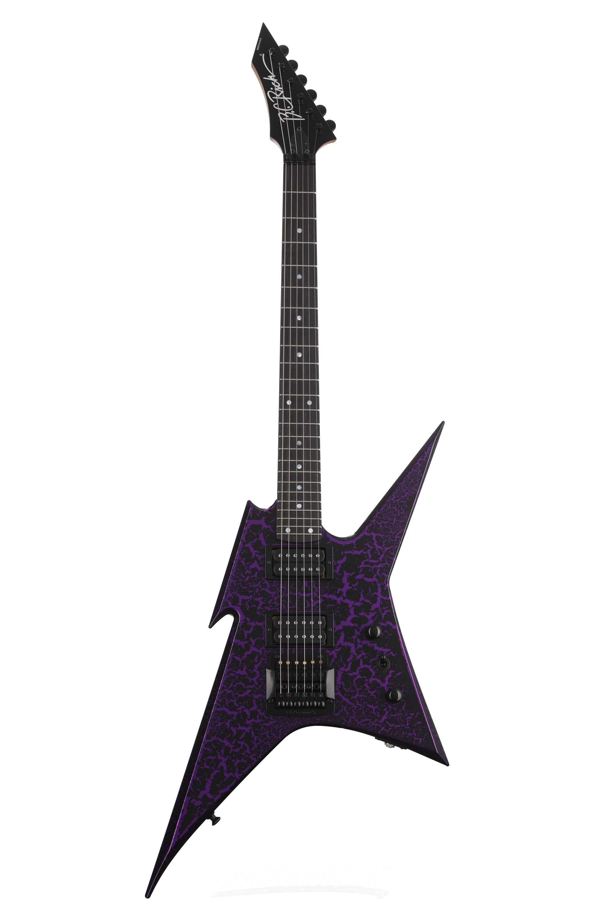 B.C. Rich USA Handcrafted Ironbird MK2 Legacy Kahler