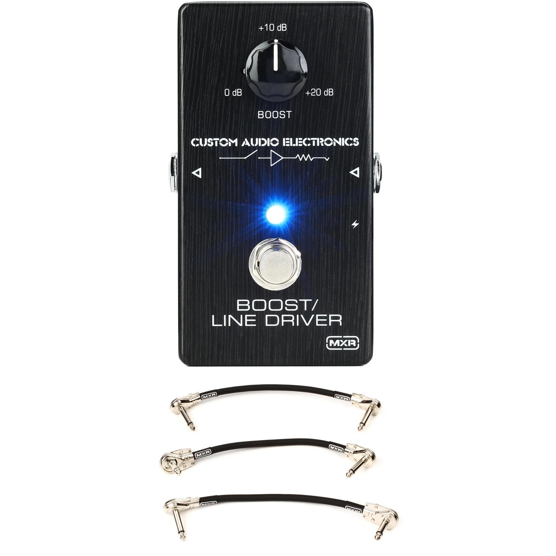 MXR MC401 CAE Boost/Line Driver Pedal | Sweetwater