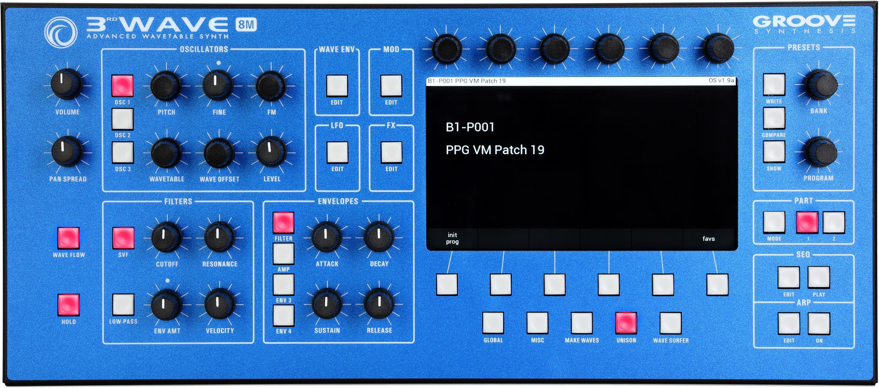 A CLASSICAL SYNTHESIS クラシカル シンセシス ROWAND GrooveSynthesis3rdWave8M_01-.
