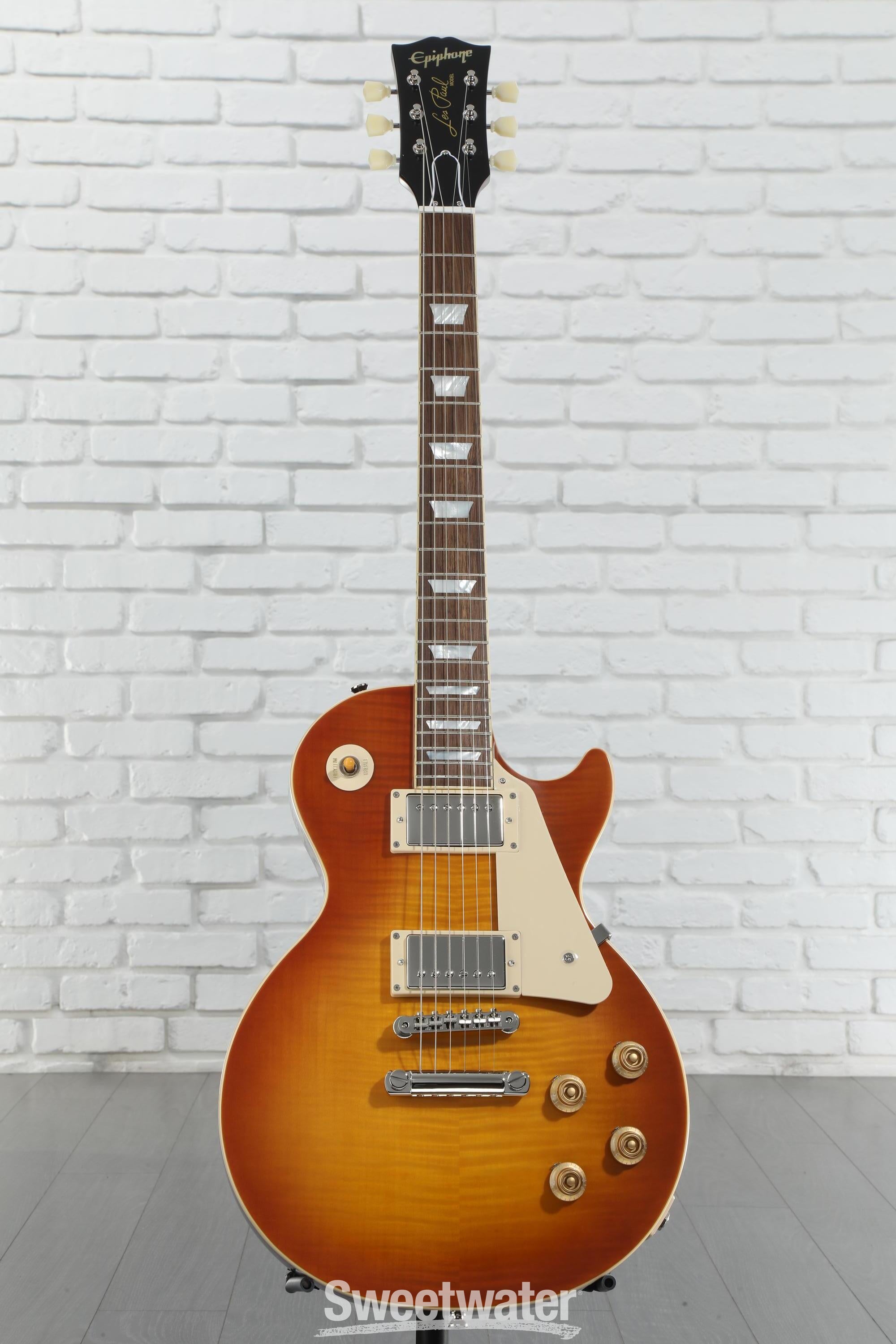 Epiphone 1959 Les Paul Standard Electric Guitar - Iced Tea