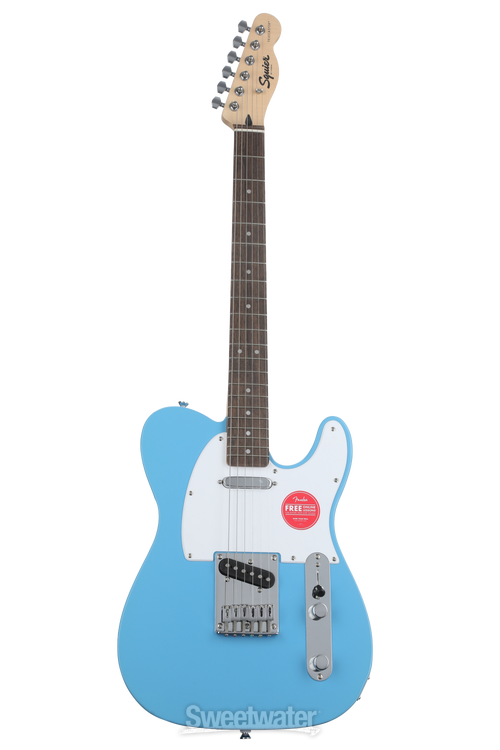 Squier Sonic Telecaster Electric Guitar - California Blue | Sweetwater