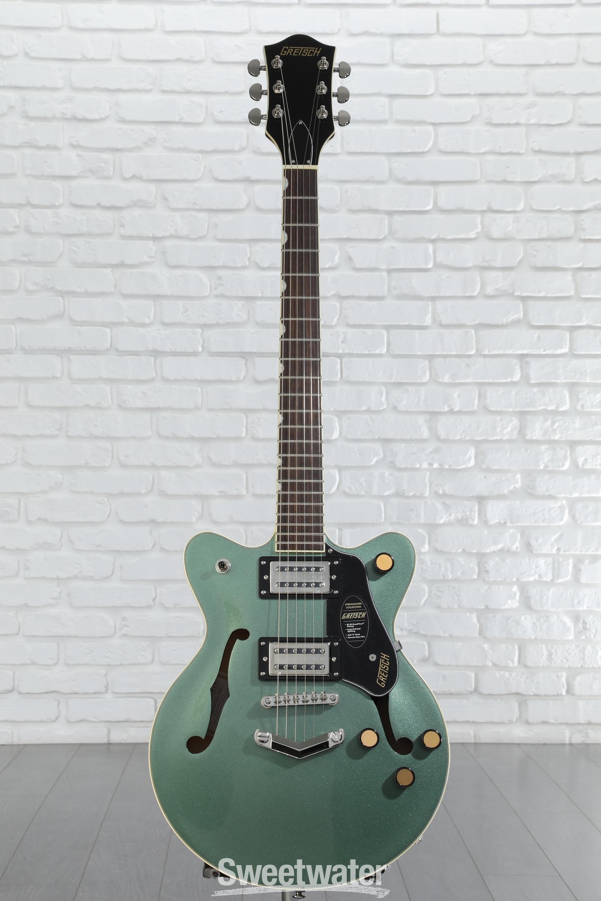 Amazon.com: Gretsch G2655 Streamliner Center Block Jr