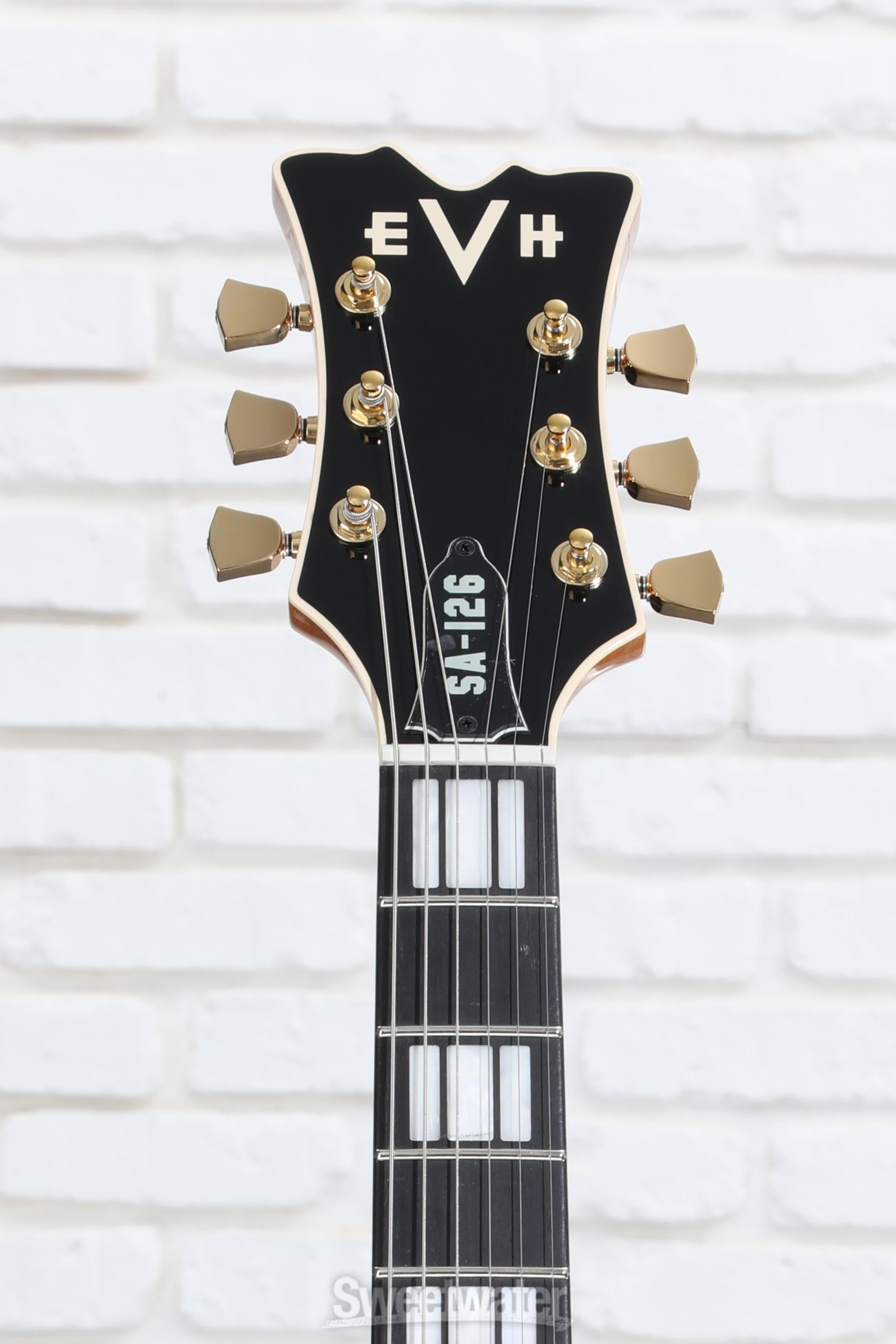 EVH SA-126 Special Quilted Maple Semi-hollowbody Electric Guitar